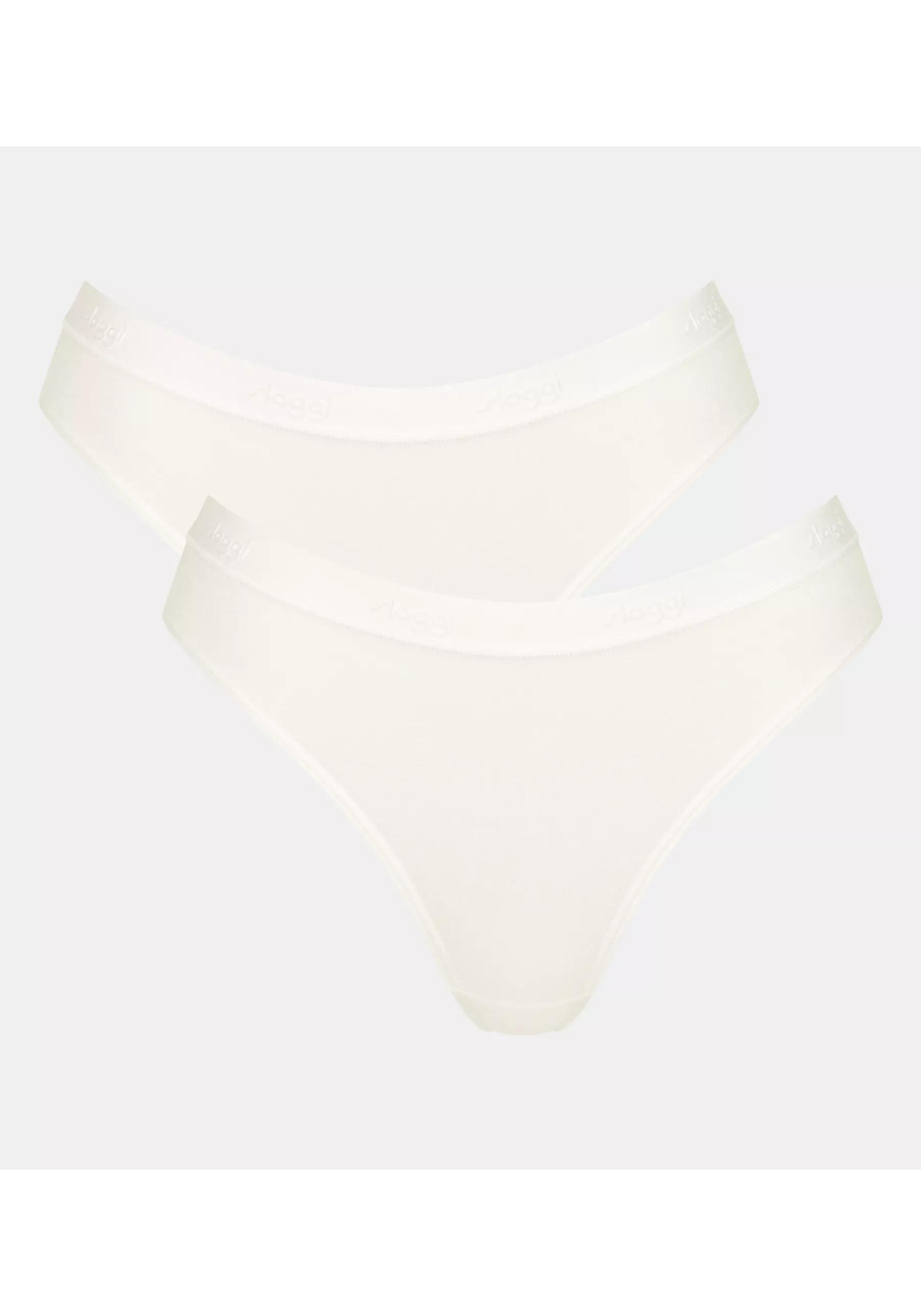 image_3_10217788_00GZ_1jpgdate-modefied2023-04-25T123 Sloggi Women GO Casual High leg (2-pack), dames slip, wit