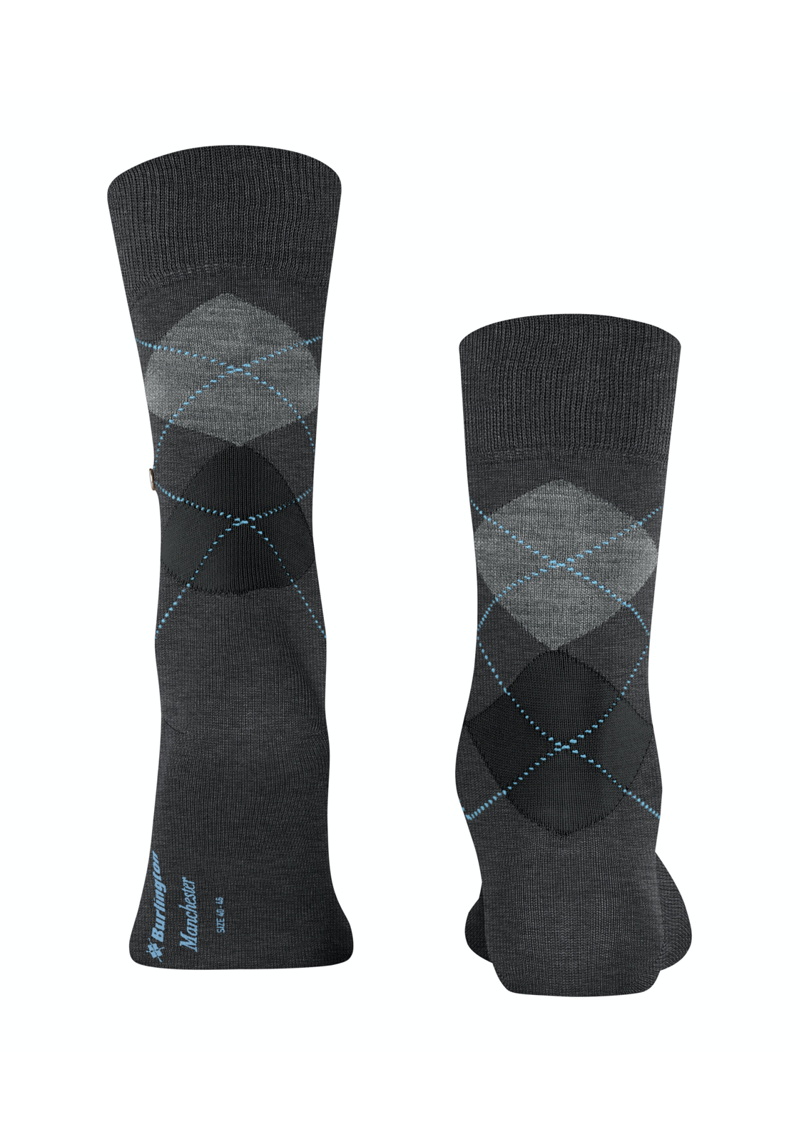 image_3_14738-1334-rearview-63f470d85991ajpgautofo Burlington Manchester herensokken, grijs (anthracite mel.)