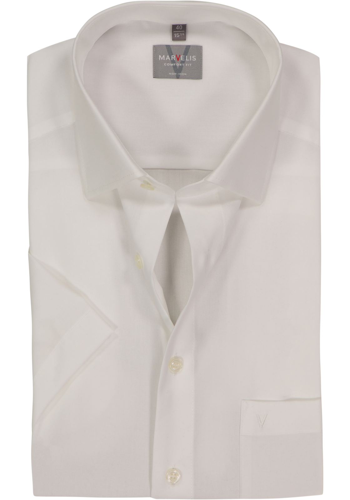MARVELIS comfort fit overhemd, korte mouw, beige MARVELIS comfort fit overhemd, korte mouw, beige