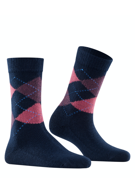 Burlington Whitby damessokken, blauw (navy) Burlington Whitby damessokken, blauw (navy)