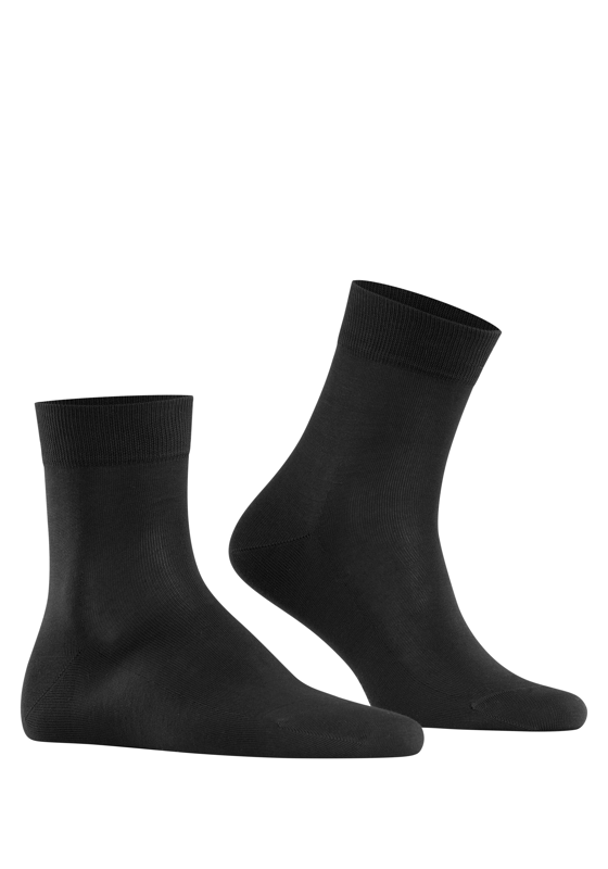 FALKE Tiago herensokken kort, zwart (black) FALKE Tiago herensokken kort, zwart (black)