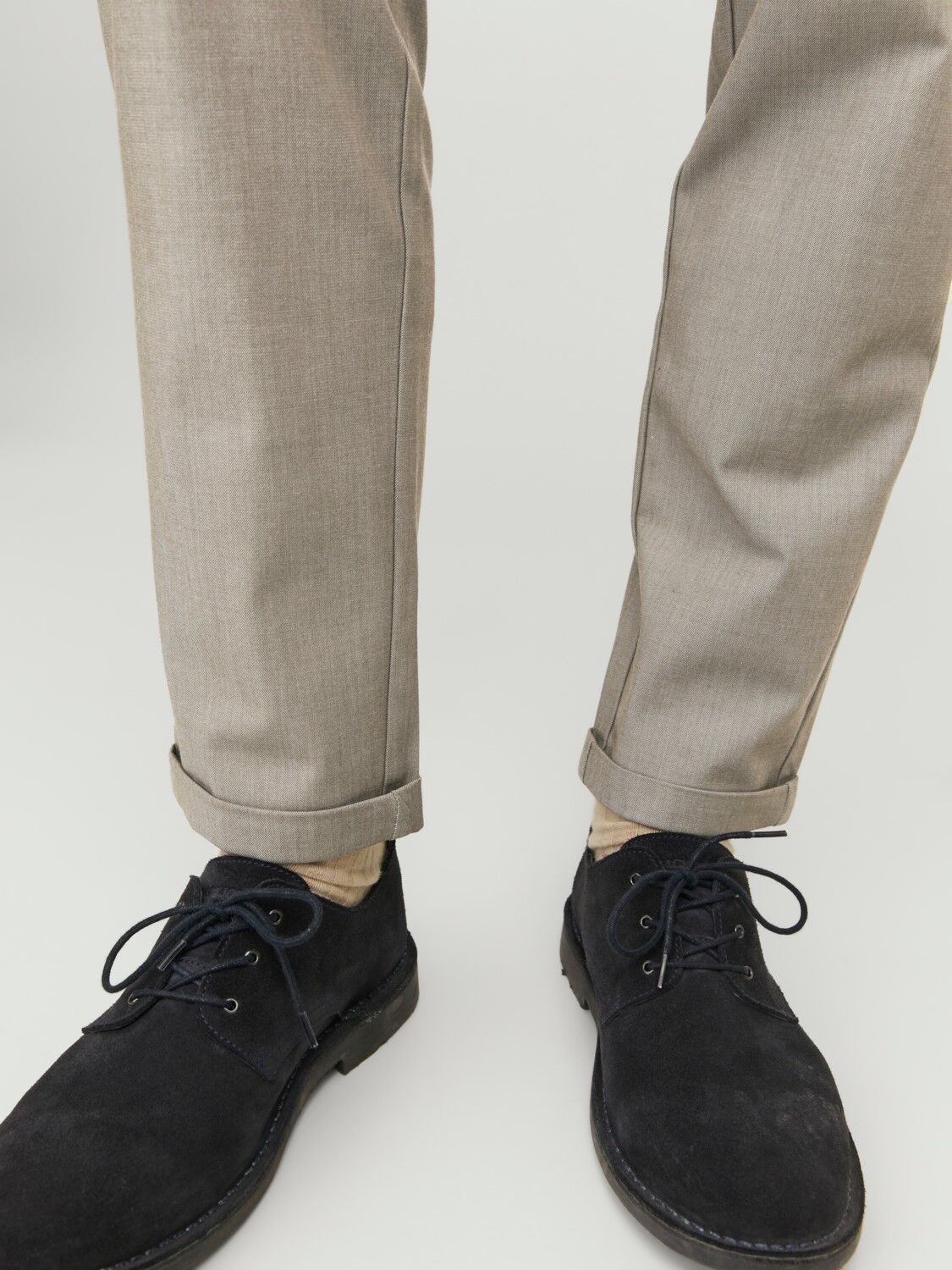 JACK & JONES Marco Connor slim fit, heren chino, beige