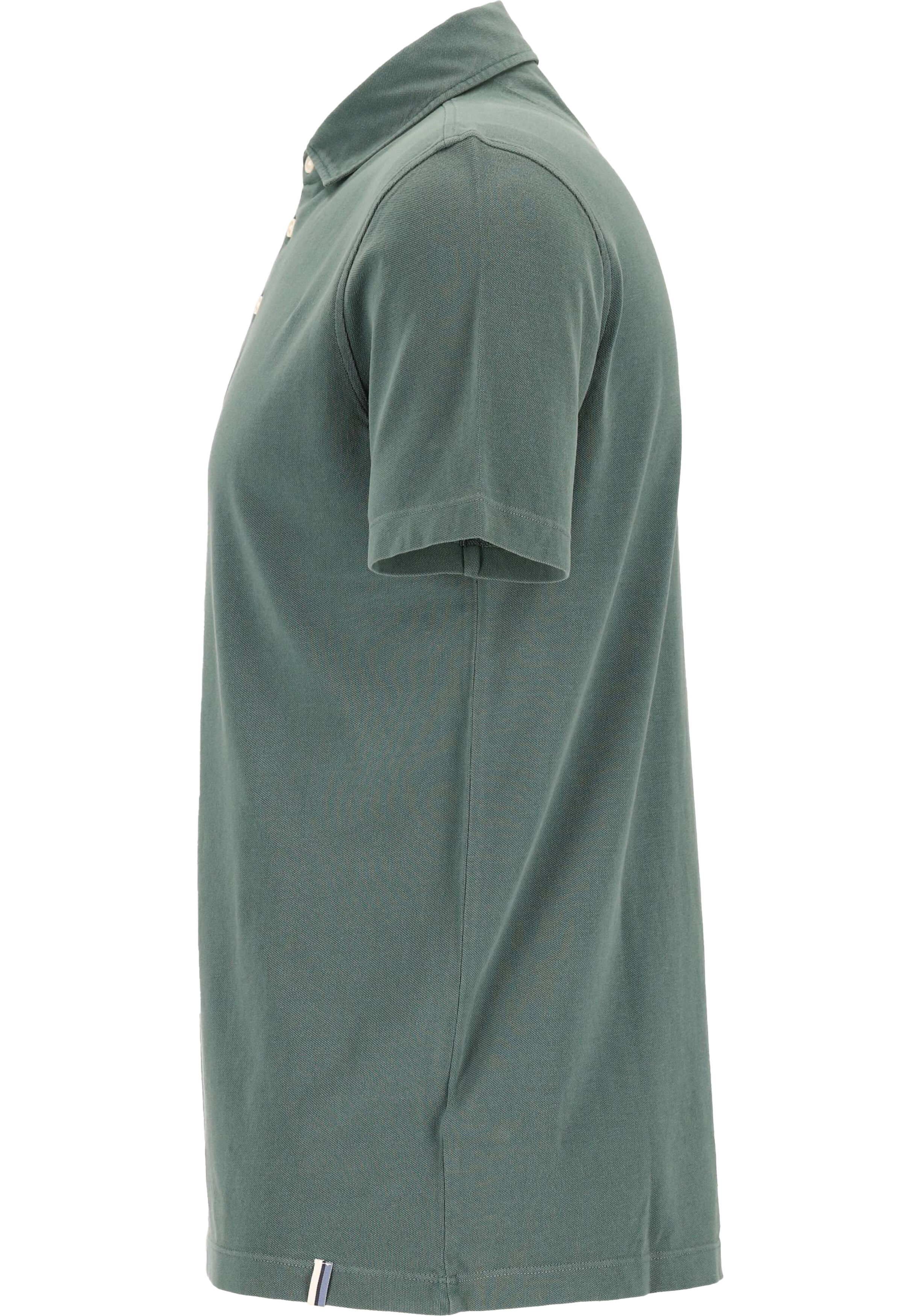 OLYMP Polo Casual, modern fit polo, turquoise