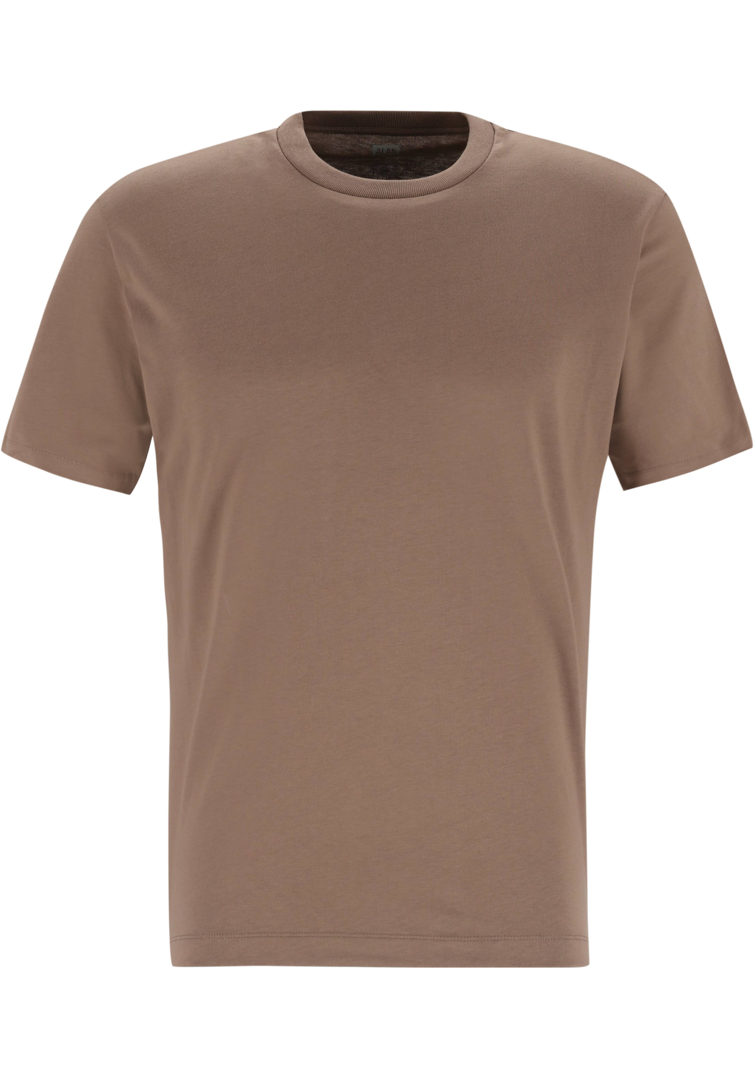 ALAN RED T-shirts Venice (1-pack), O-hals, taupe