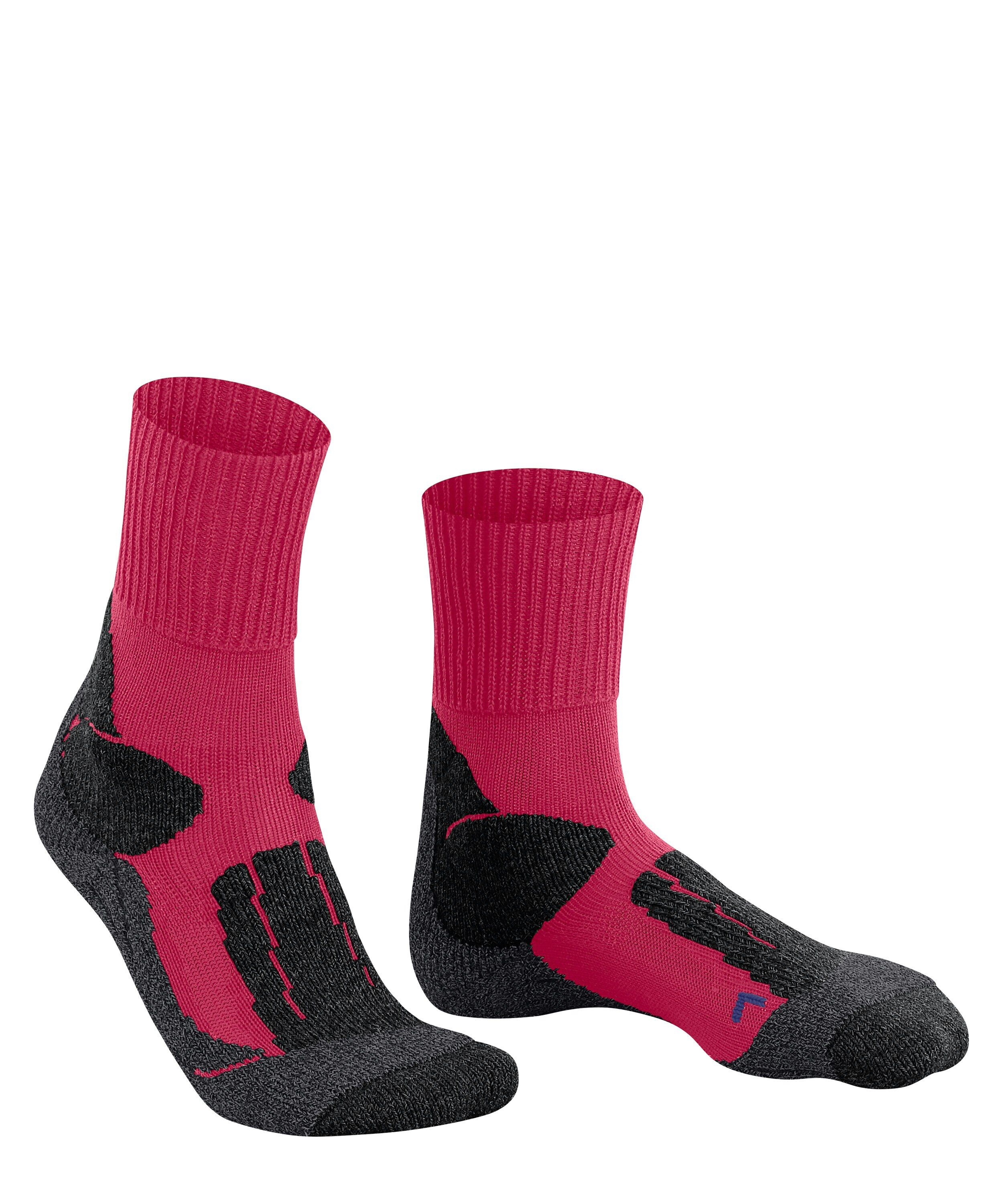 FALKE TK1 Adventure Cool dames trekking sokken, roze (rose)