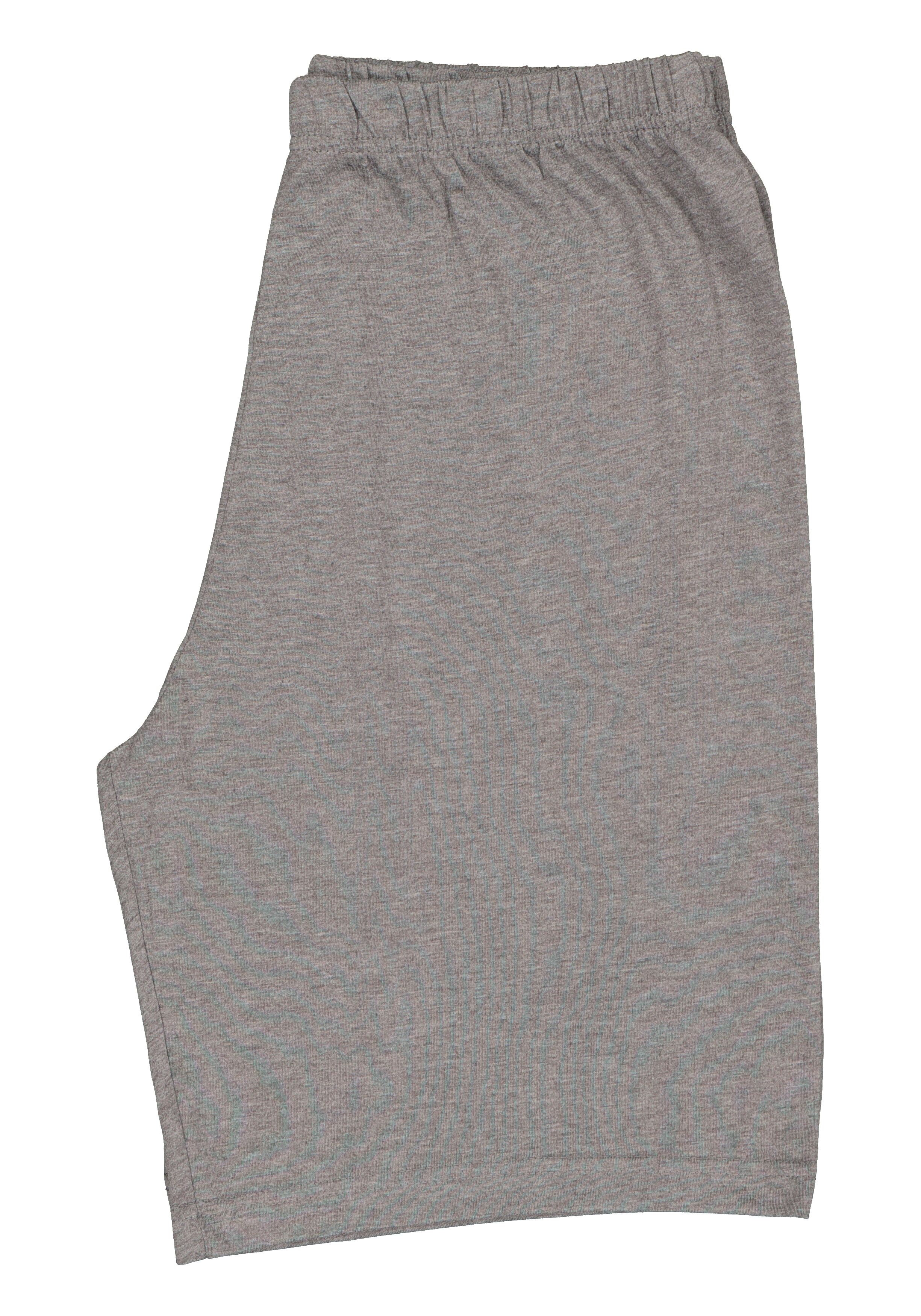 Ceceba heren shortama, blauw met grijs