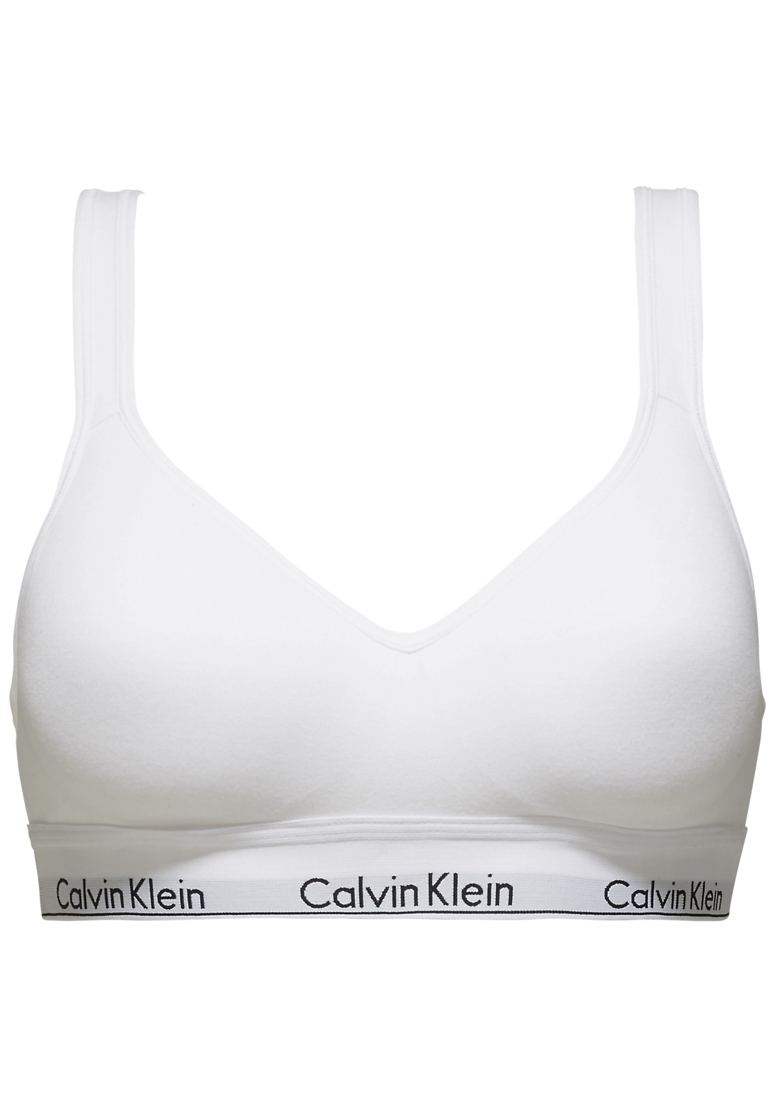 calvin-klein-dames-bralette-wit-hr Calvin Klein dames Modern Cotton bralette top, met voorgevormde cups, wit