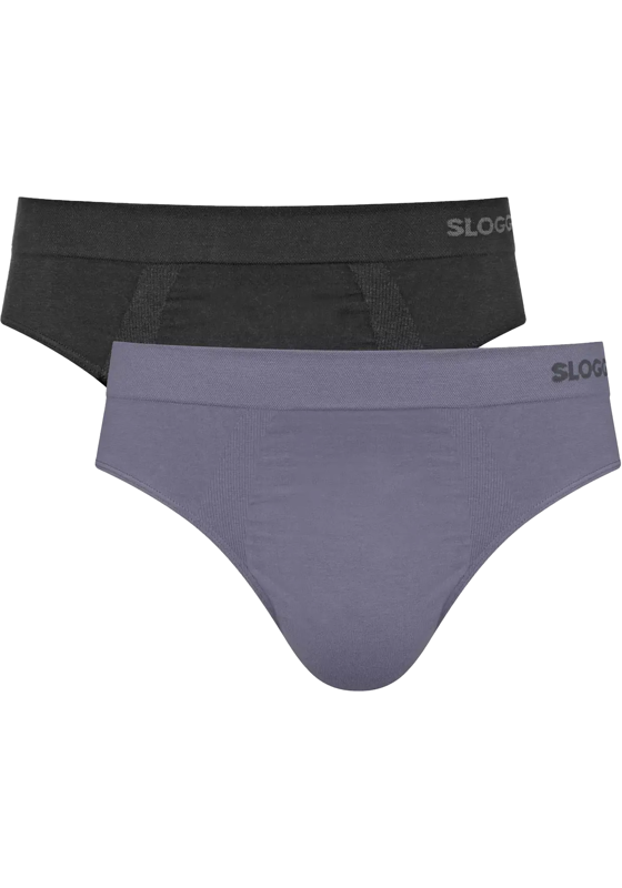 Sloggi Men GO Smooth Brief, heren slip (2-pack), zwart Sloggi Men GO Smooth Brief, heren slip (2-pack), zwart