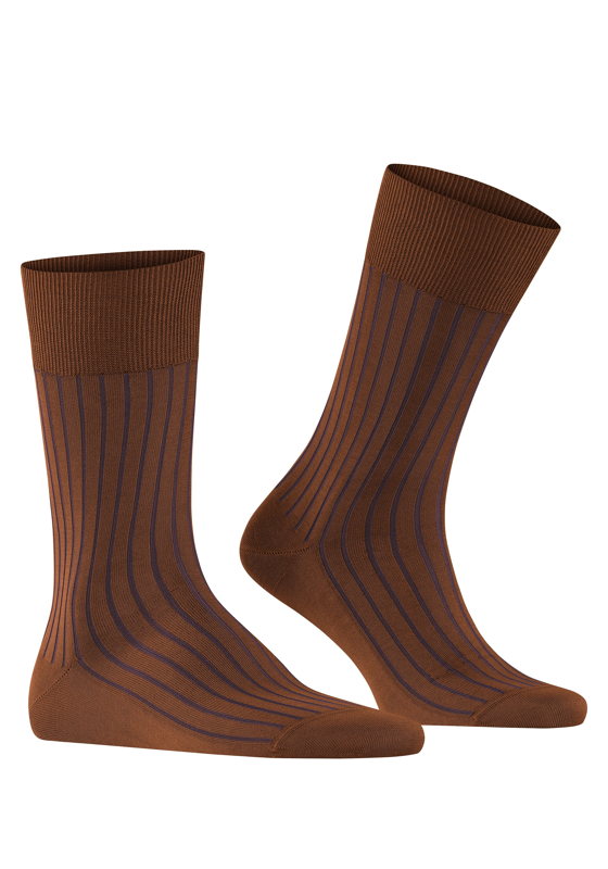 FALKE Shadow herensokken, bruin (brown) FALKE Shadow herensokken, bruin (brown)