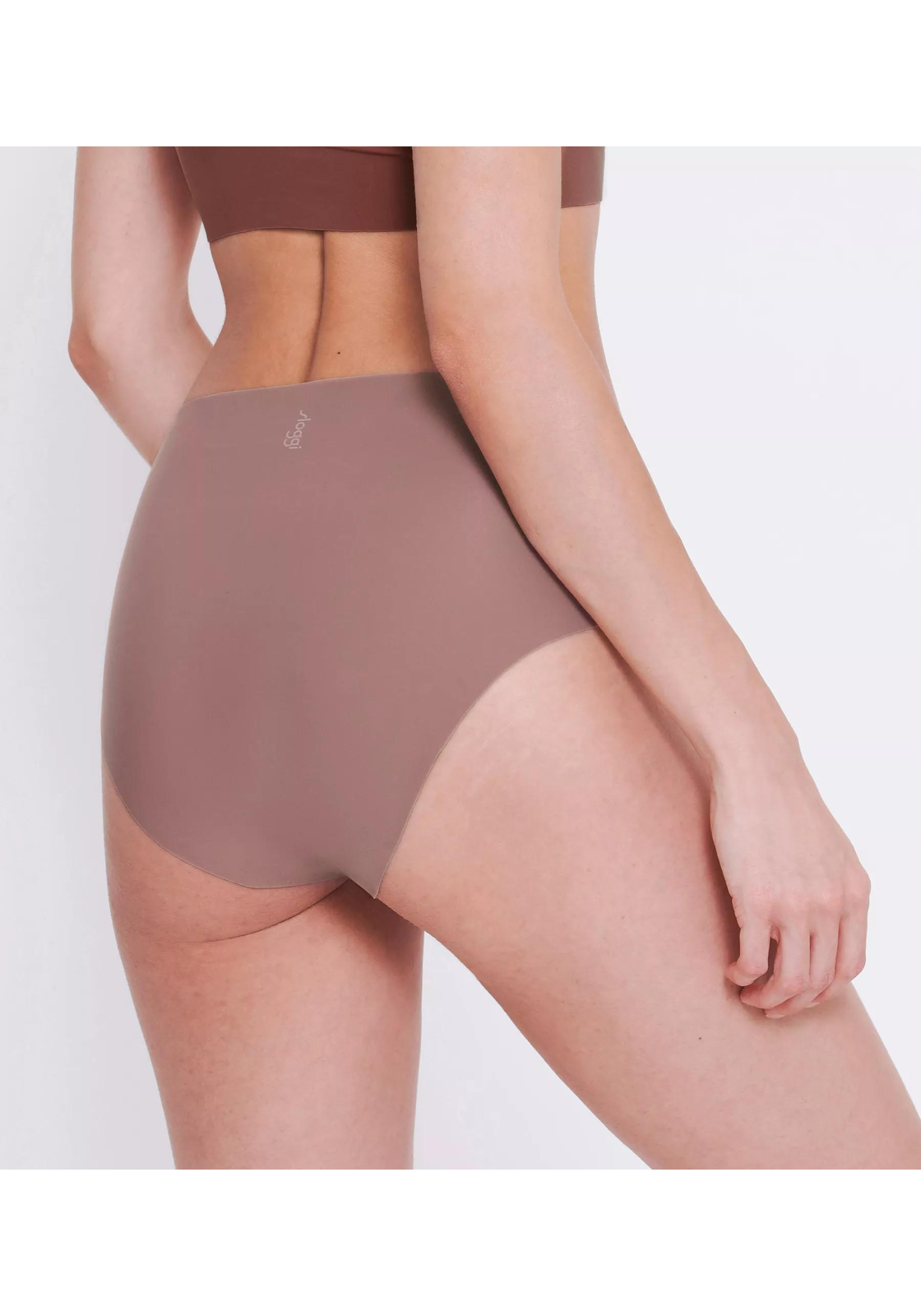 image_6_10217759_1141_4jpgdate-modefied2023-09-14T192 Sloggi Women ZERO Feel 2.0 High waist (1-pack), dames slip, donkerbruin