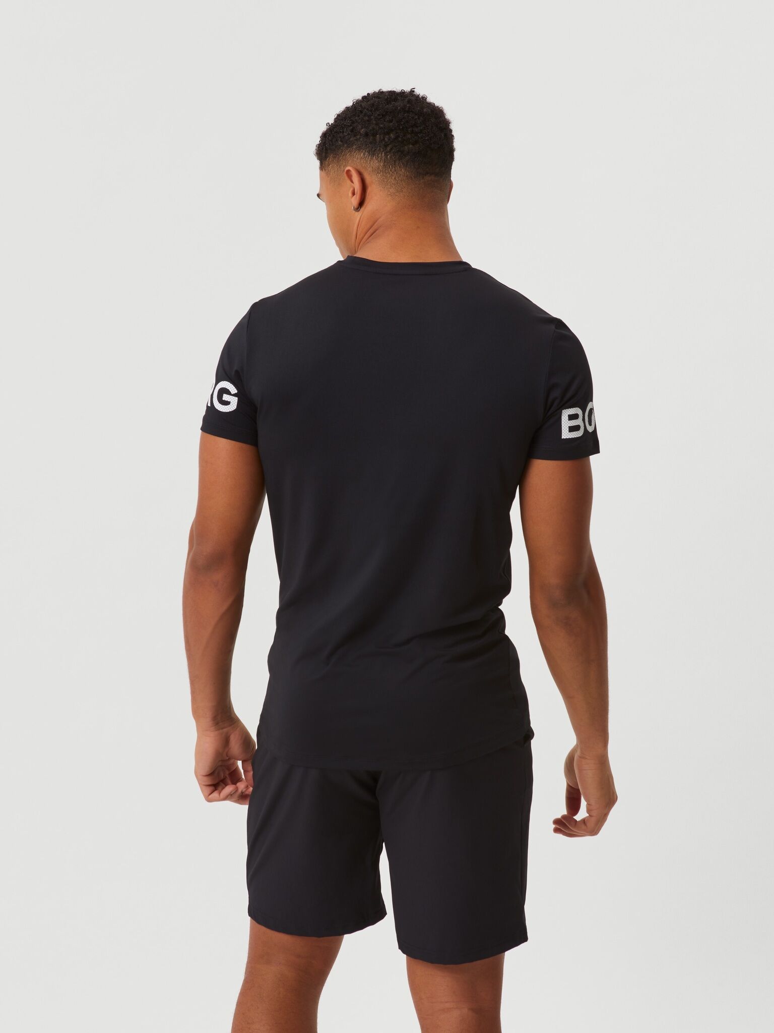 Bjorn Borg T-shirt, zwart