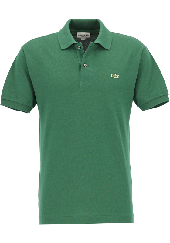 Lacoste Classic Fit polo, donker groen Lacoste Classic Fit polo, donker groen