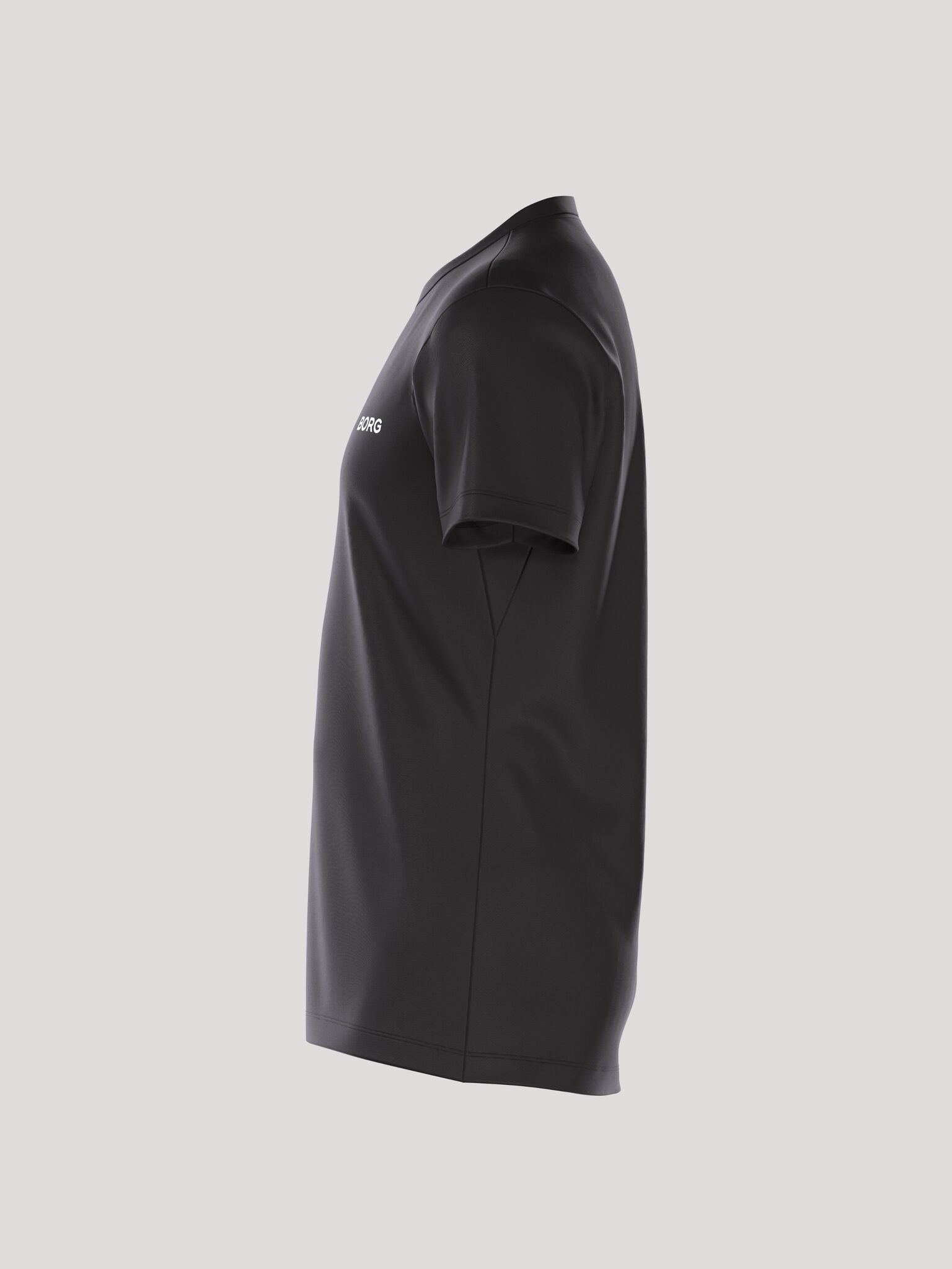 Bjorn Borg essential active T-shirt, zwart