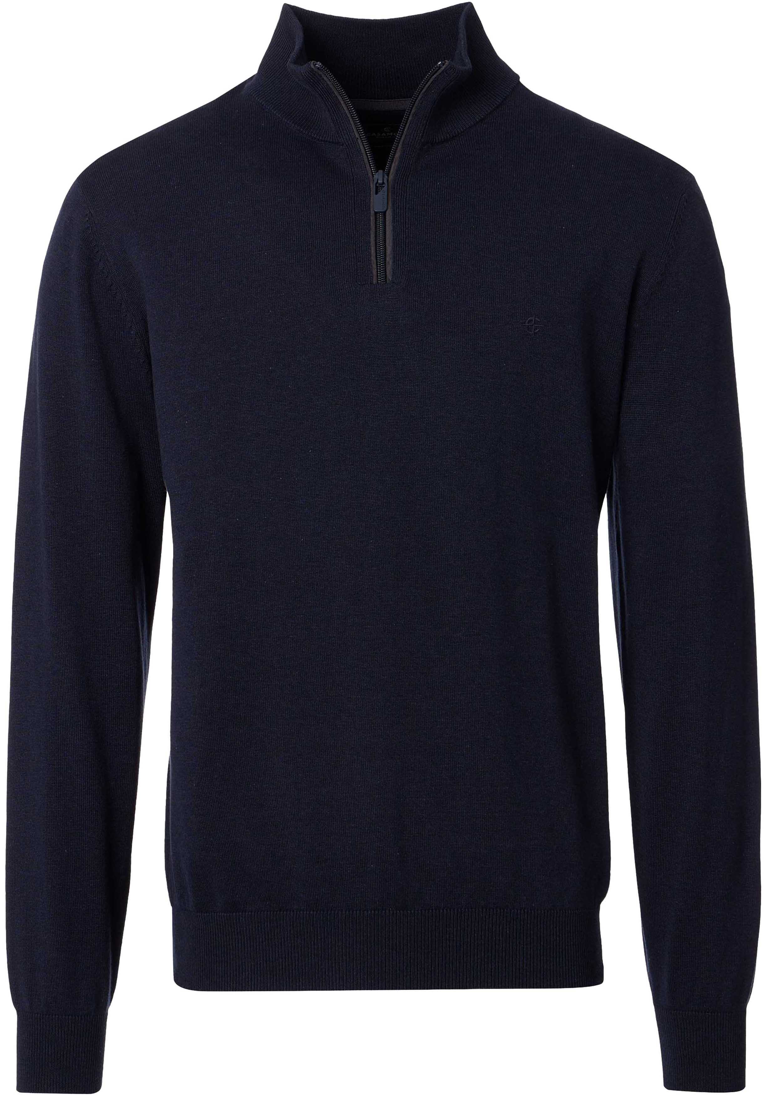 CASA MODA comfort fit schipperstrui, donkerblauw