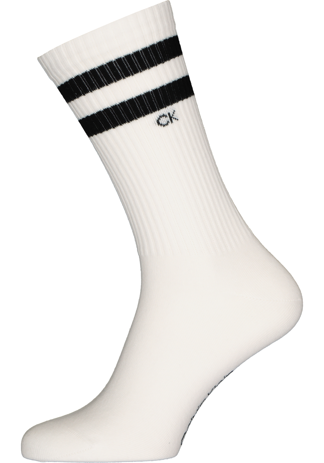 2-8720245218870_ck_sok_2p_HR Calvin Klein herensokken Maurice (2-pack), wit
