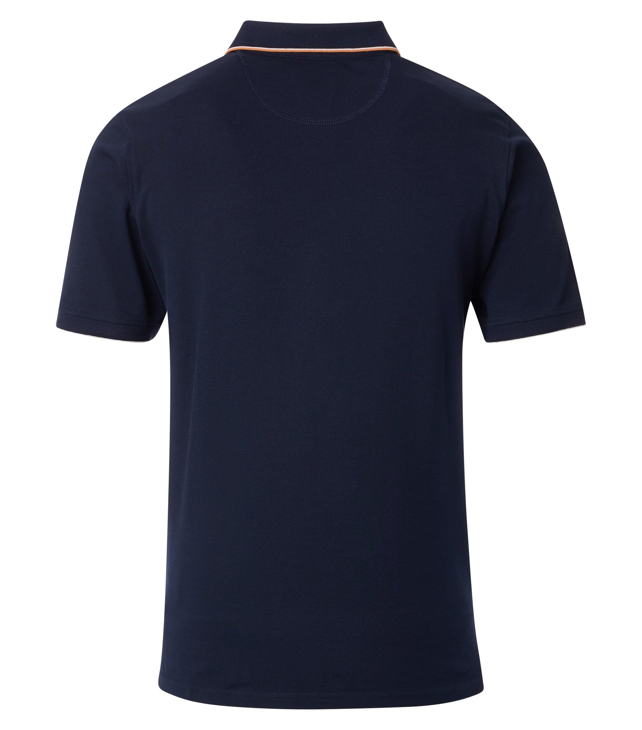 CASA MODA comfort fit heren polo, blauw