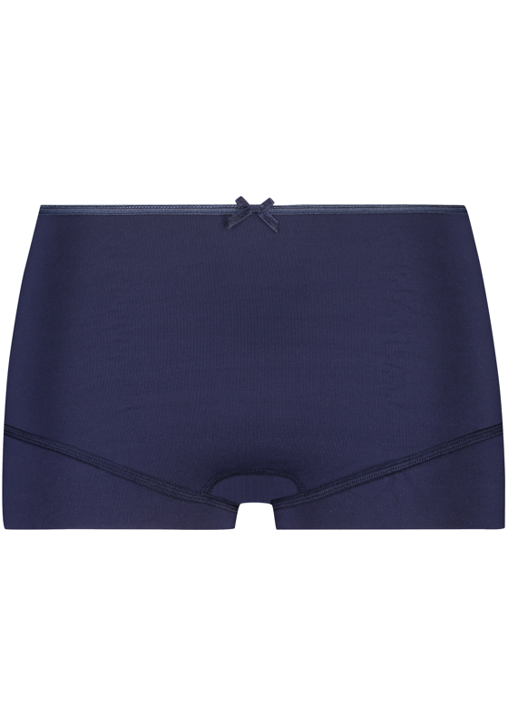 RJ Bodywear Pure Color dames short, donkerblauw RJ Bodywear Pure Color dames short, donkerblauw