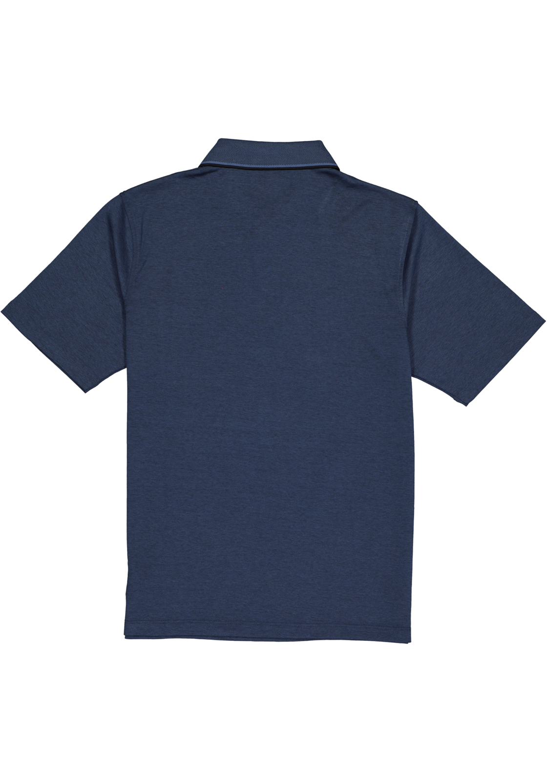 3-4060031357098_casa_moda_polo_HR CASA MODA comfort fit poloshirt, marine blauw melange