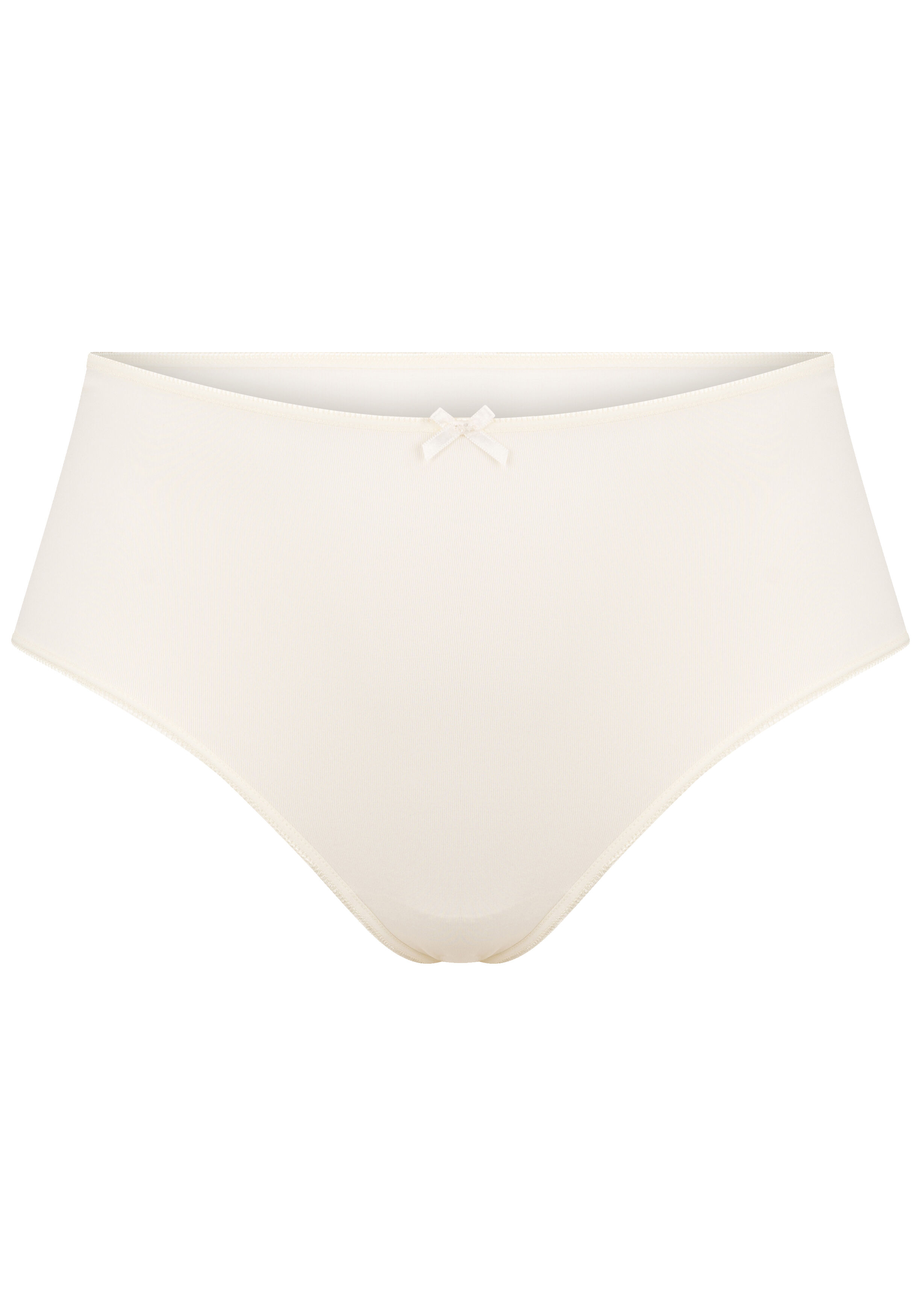 RJ Bodywear Pure Color dames maxi string, ivoor