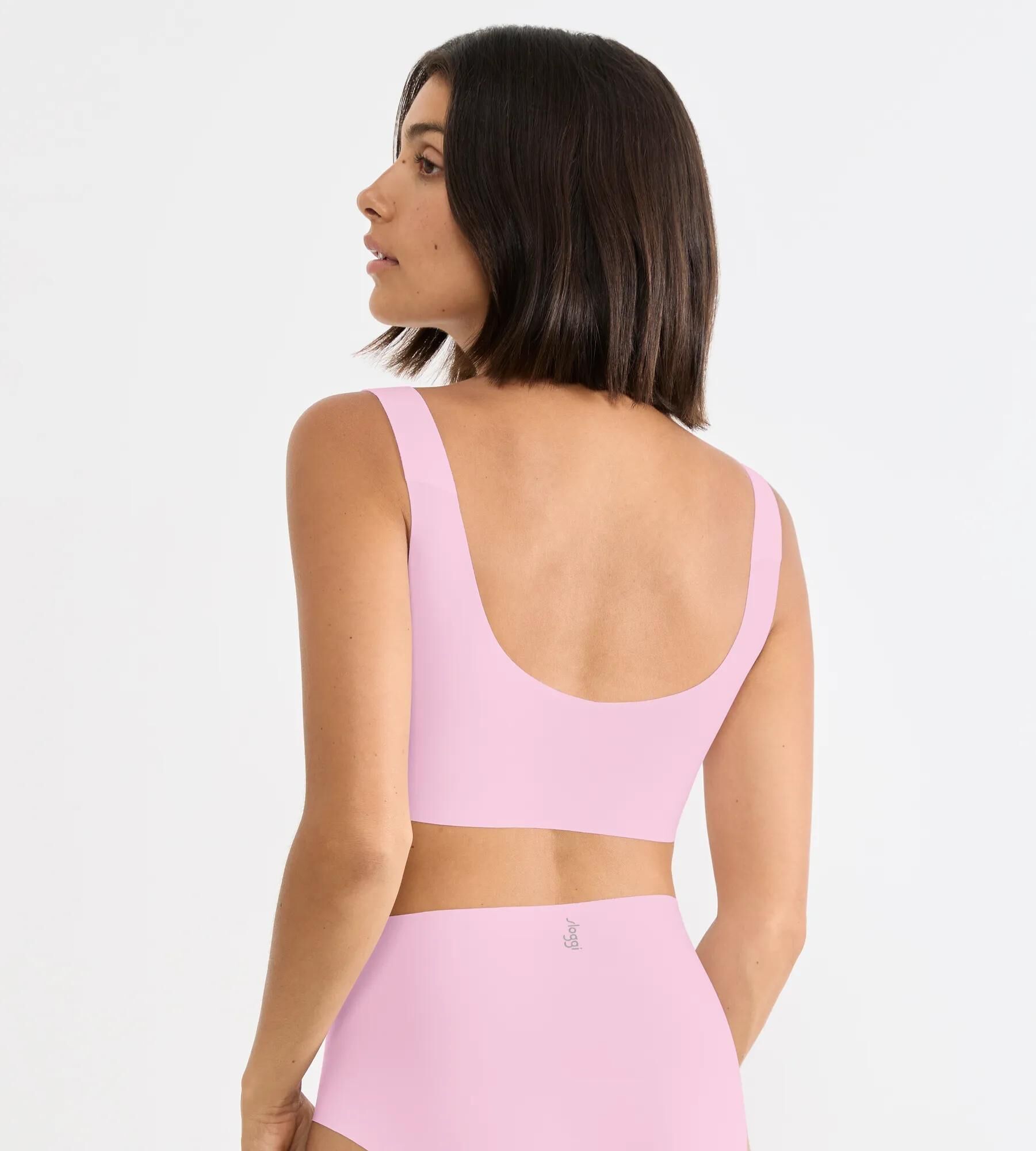 Sloggi Women ZERO Feel 2.0 Top, bralette, suikerspin roze
