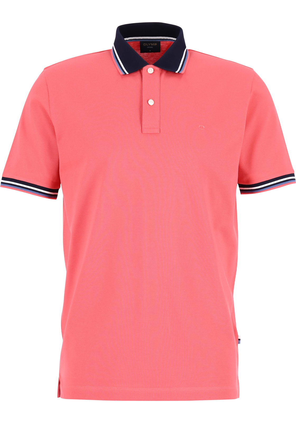 1-4066425716212-Olymp-Olymp_PS_roze_54115232_4fotos_HR OLYMP Polo Casual, modern fit polo, roze