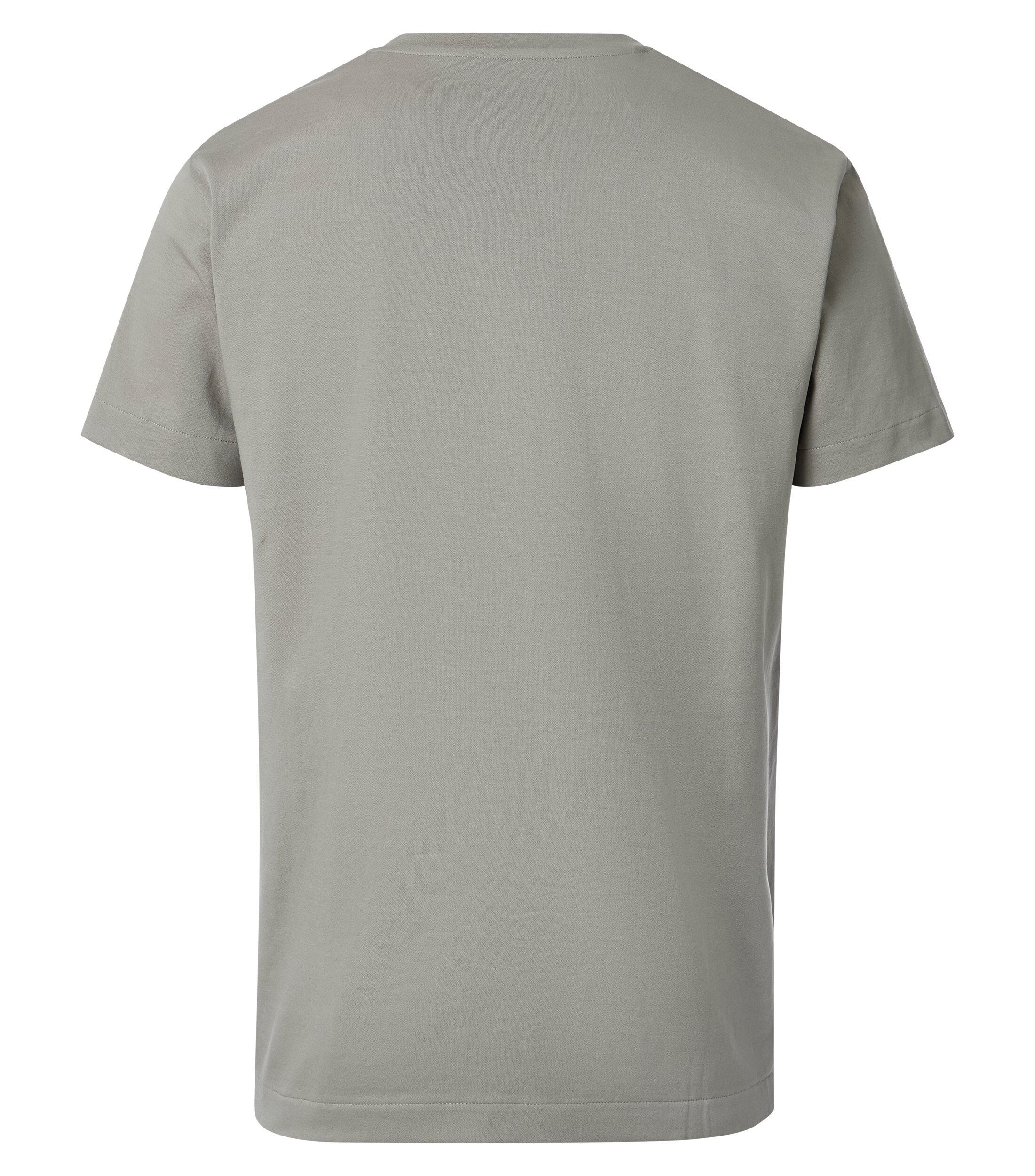 VENTI modern heren T-shirt, grijs
