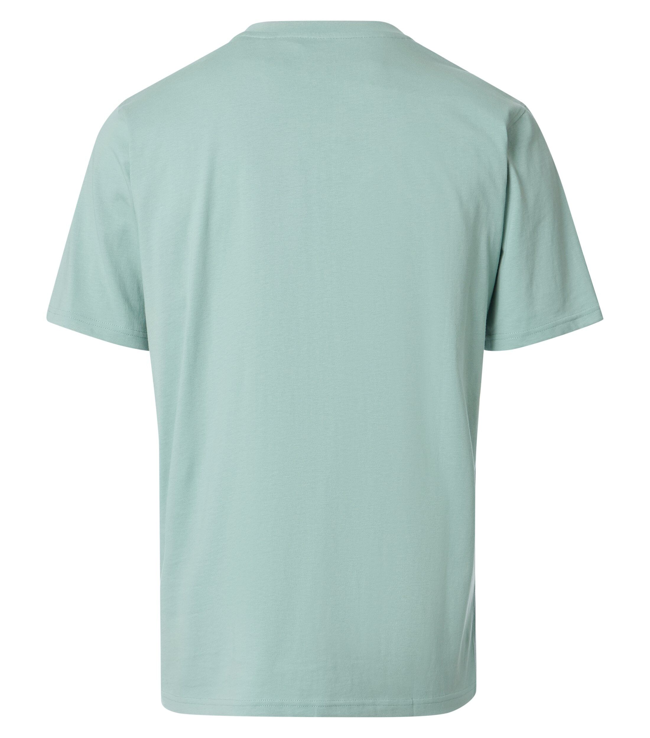 CASA MODA comfort fit heren T-shirt, turquoise