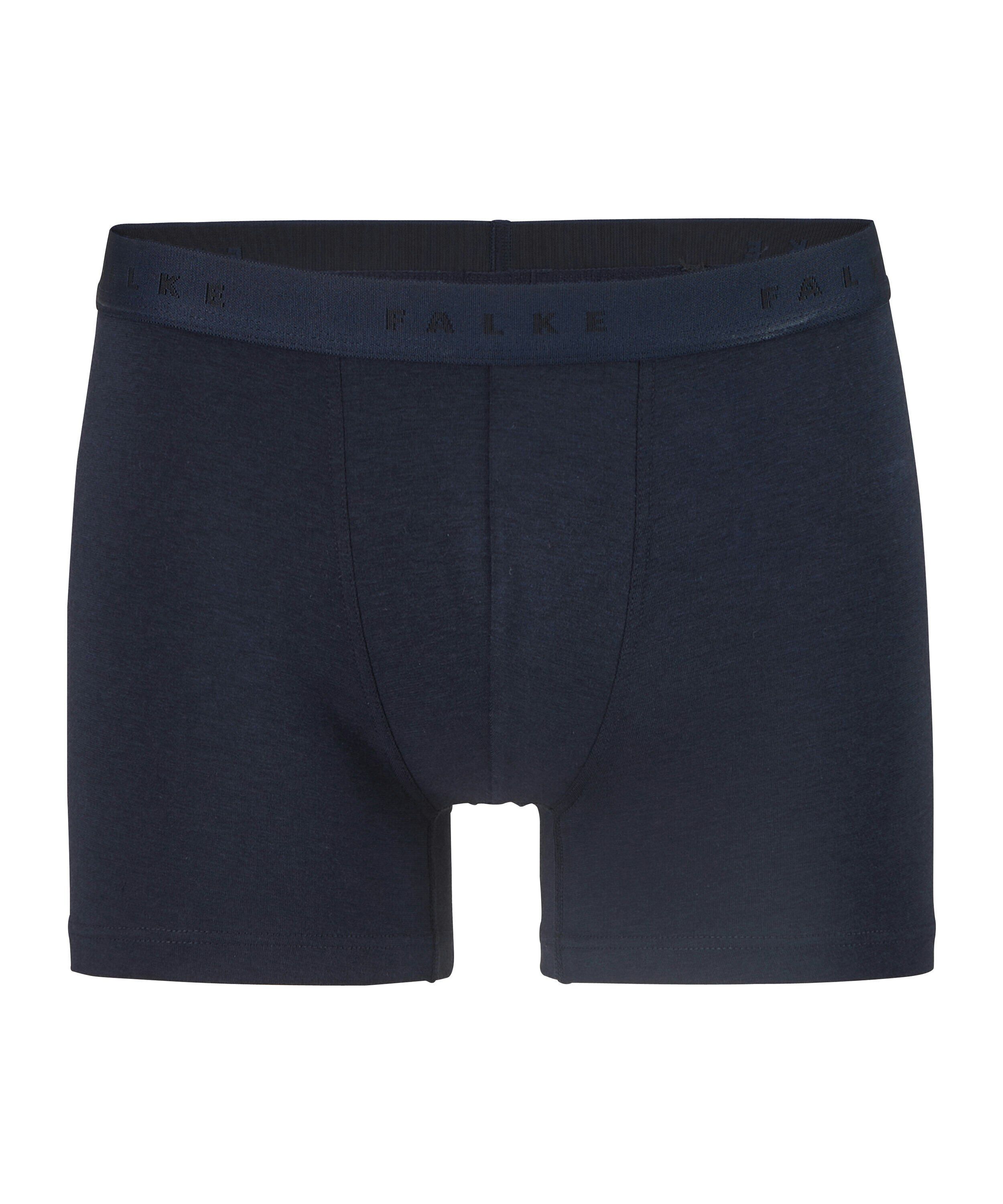 FALKE heren boxer Daily Climate Control, boxers normale lengte, donkerblauw (midnight)