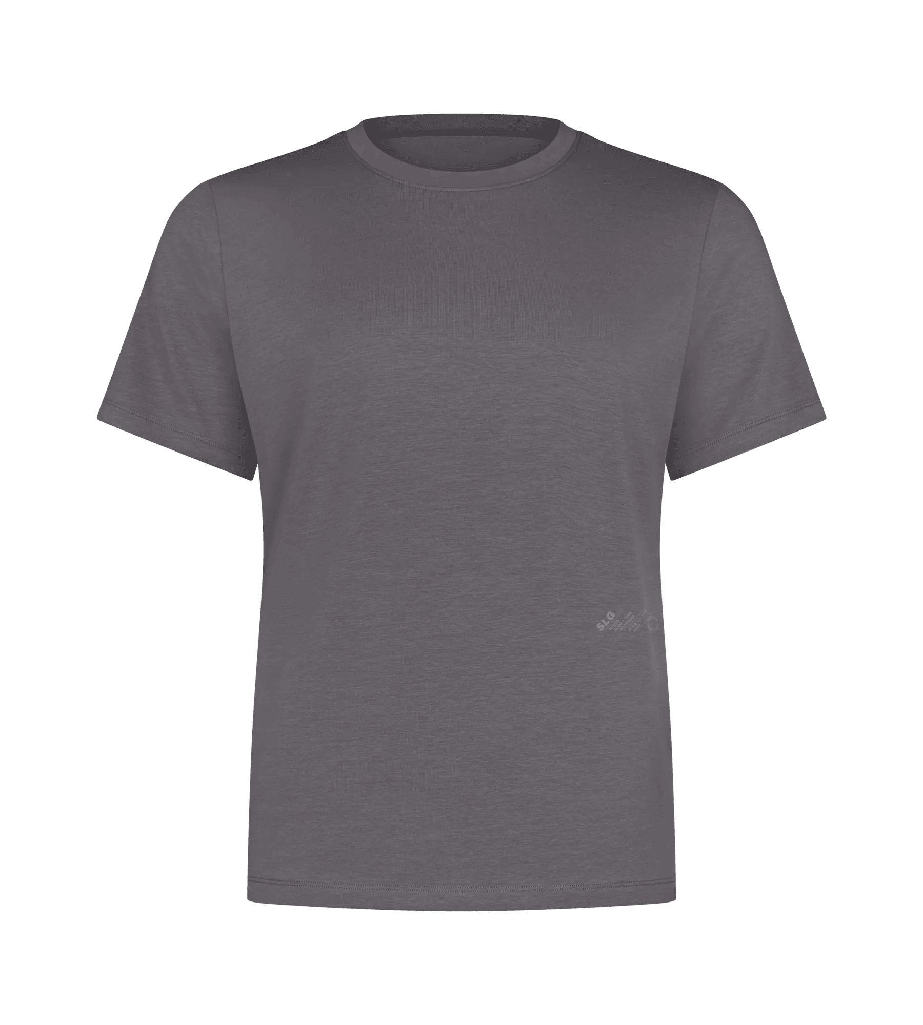 Sloggi Men SLG Base O-Neck, heren T-shirt met een O-hals (1-pack), middengrijs