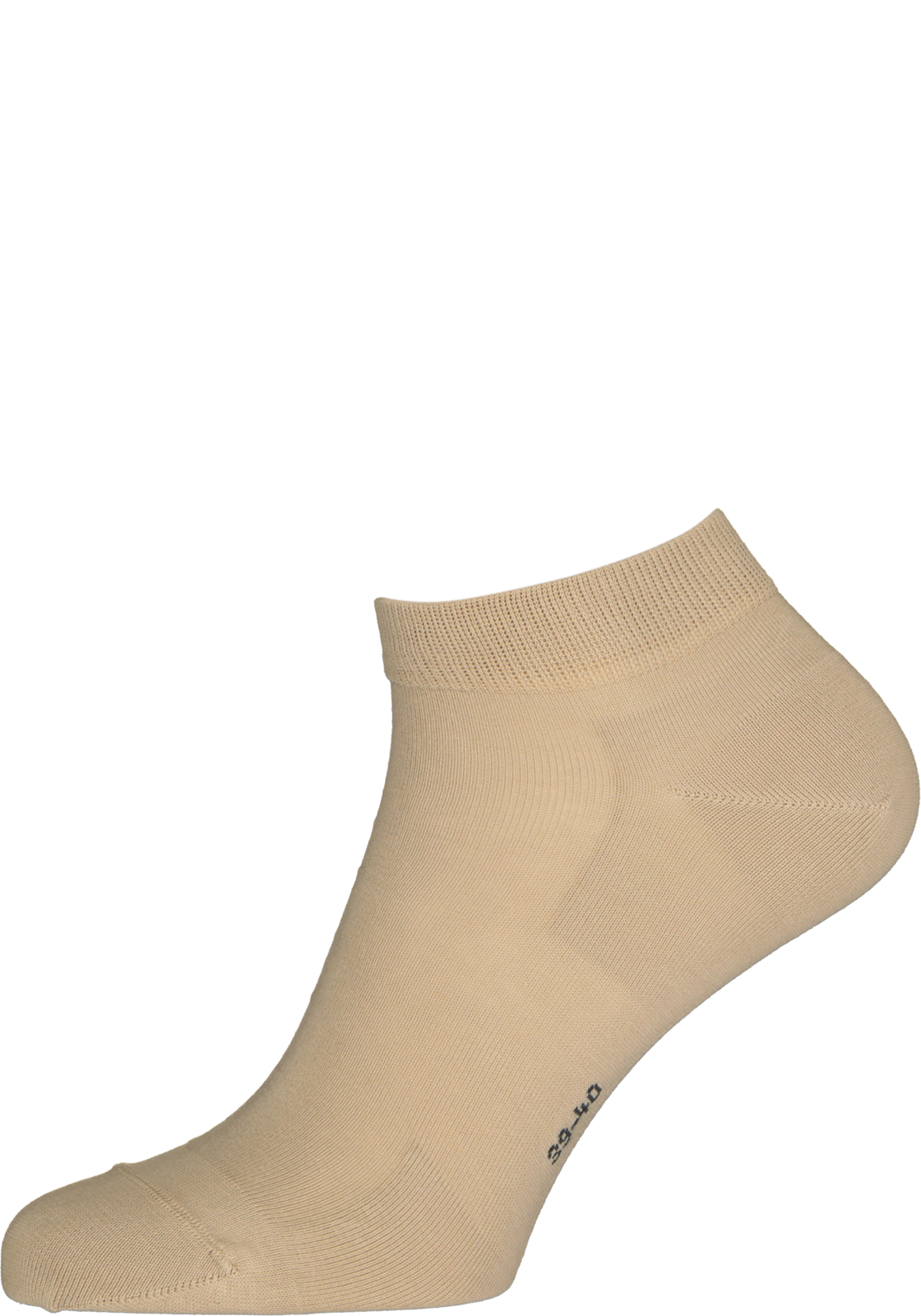 1-4043874033039_falke_sok_HR FALKE Cool 24/7 heren enkelsokken, beige (sand)