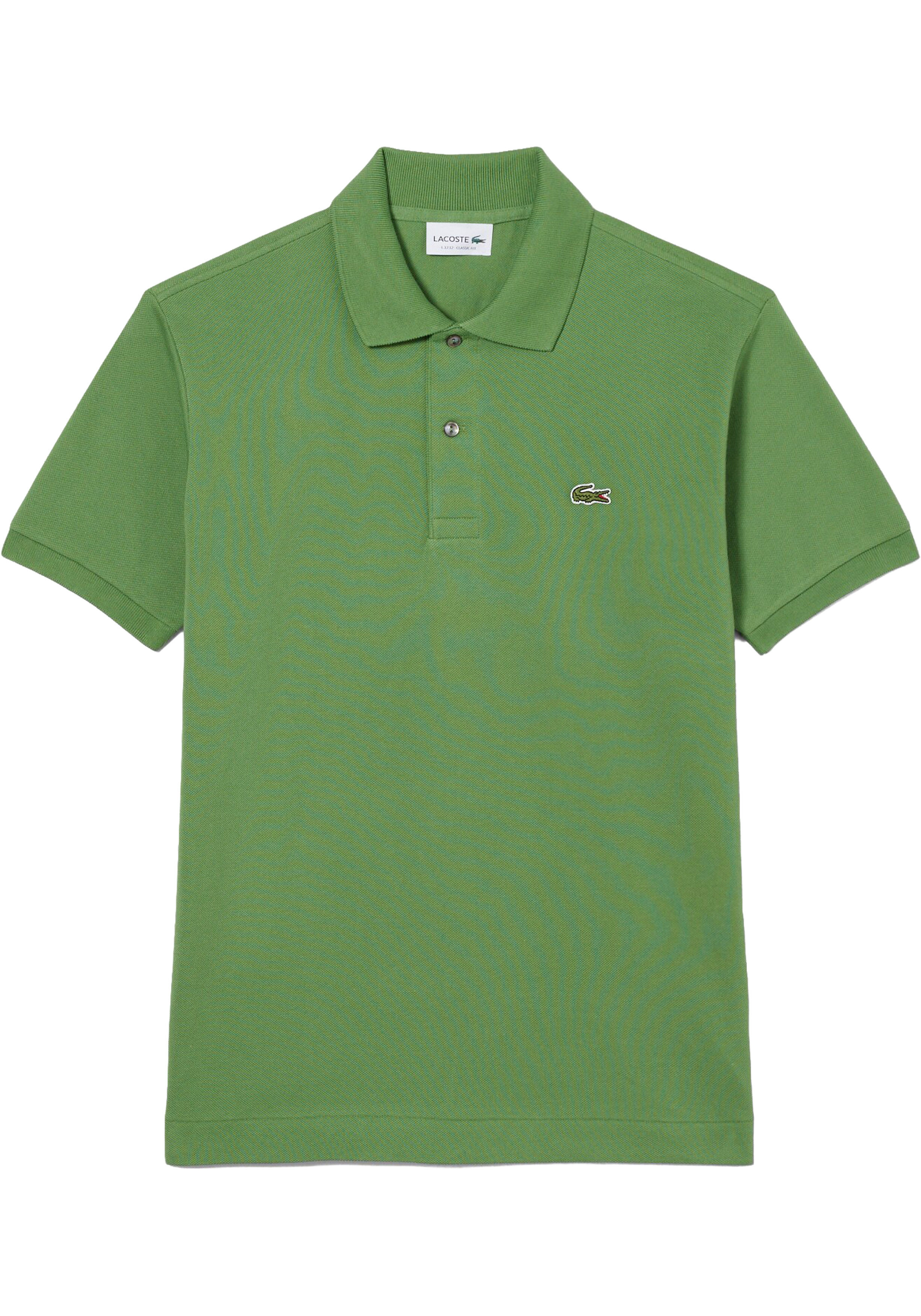 Lacoste Classic Fit polo, veldsla groen