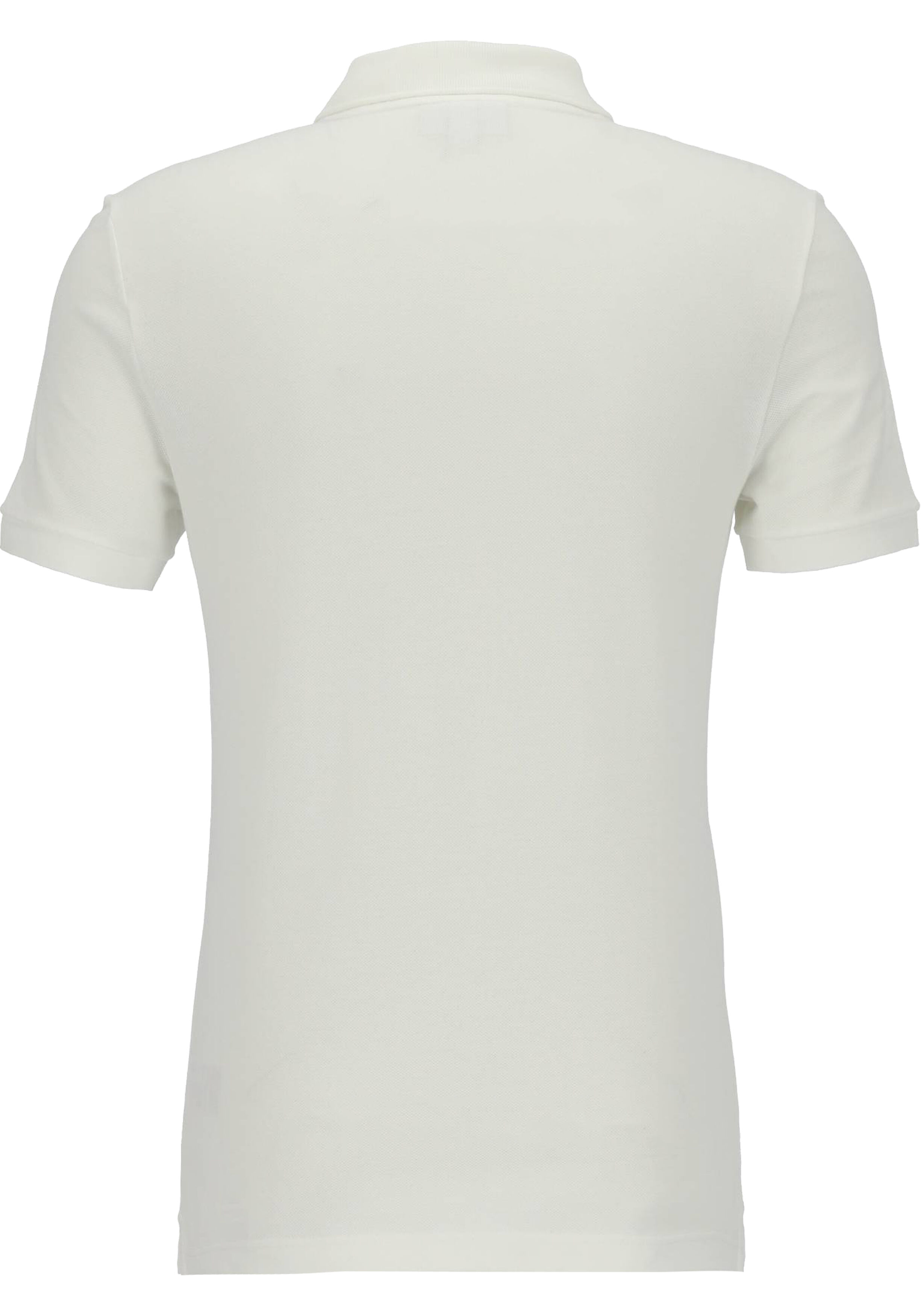 Lacoste Slim Fit polo, wit