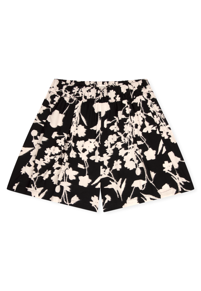 SCHIESSER dames Mix+Relax Short, dames korte pyjama- of loungebroek, multicolour dessin