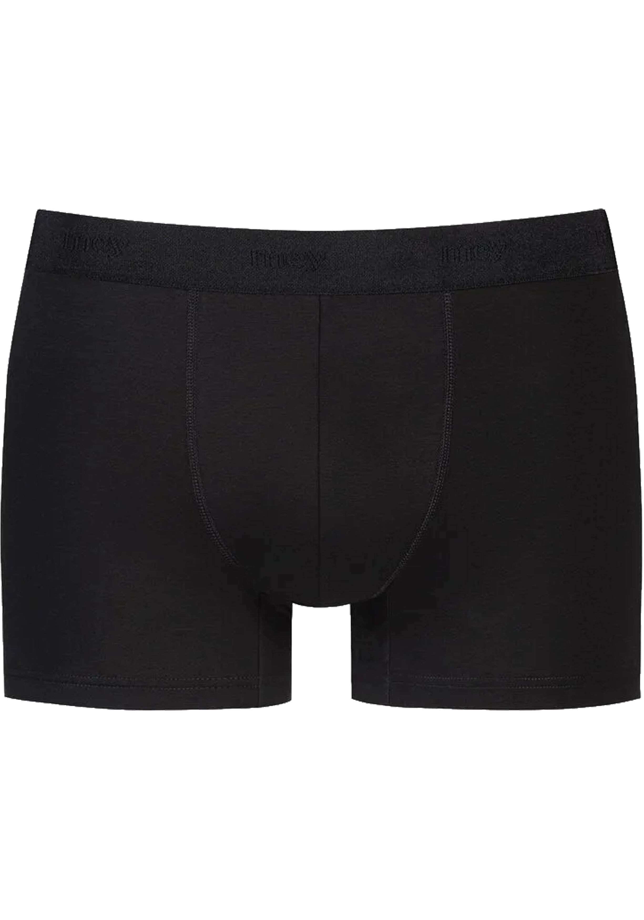 Mey heren trunk shorty Comfort Cotton, trunk boxers kort, zwart
