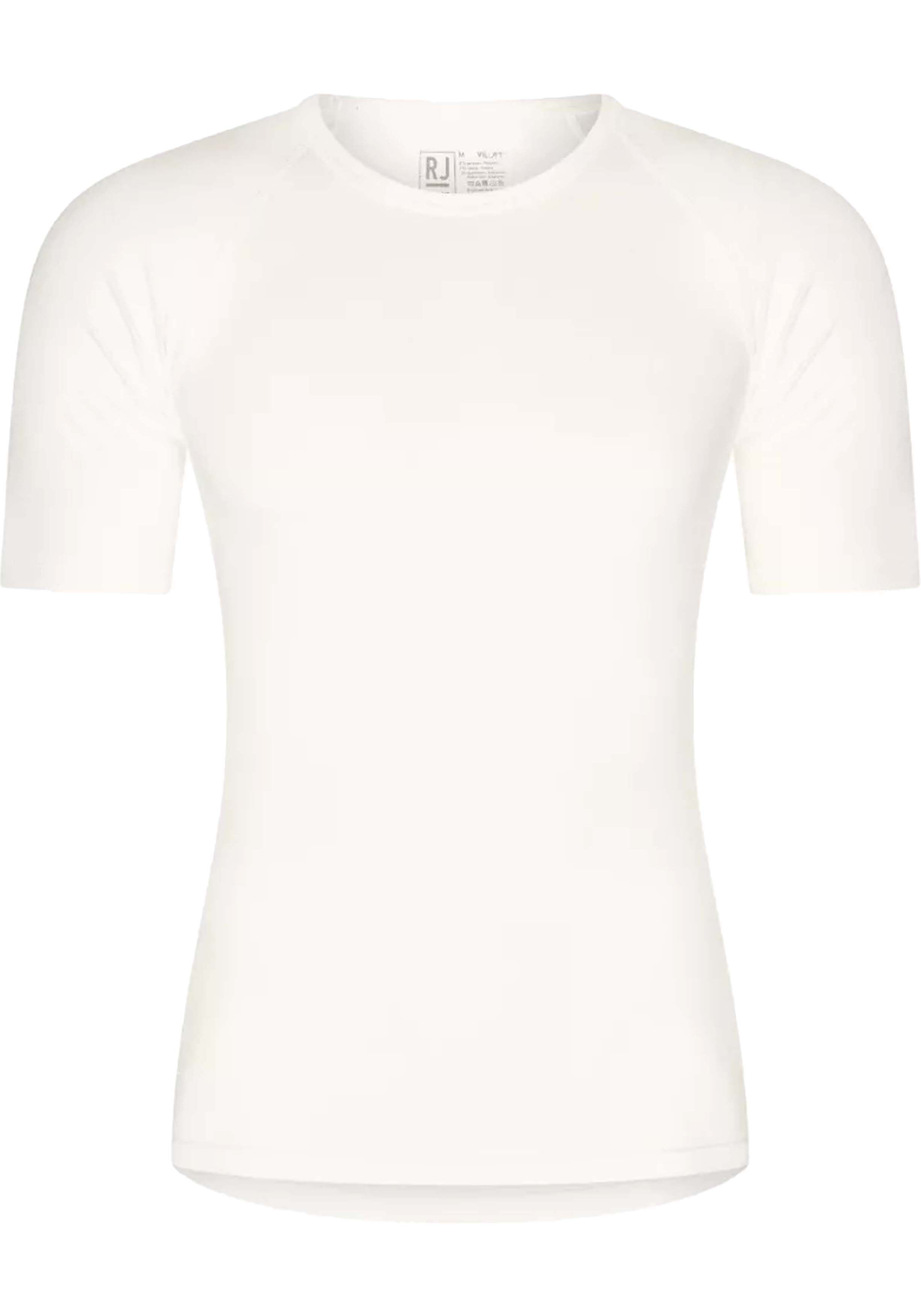 RJ Bodywear RJ Thermo Westendorf heren thermoshirt (1-pack), thermoshirt met O-hals, wolwit