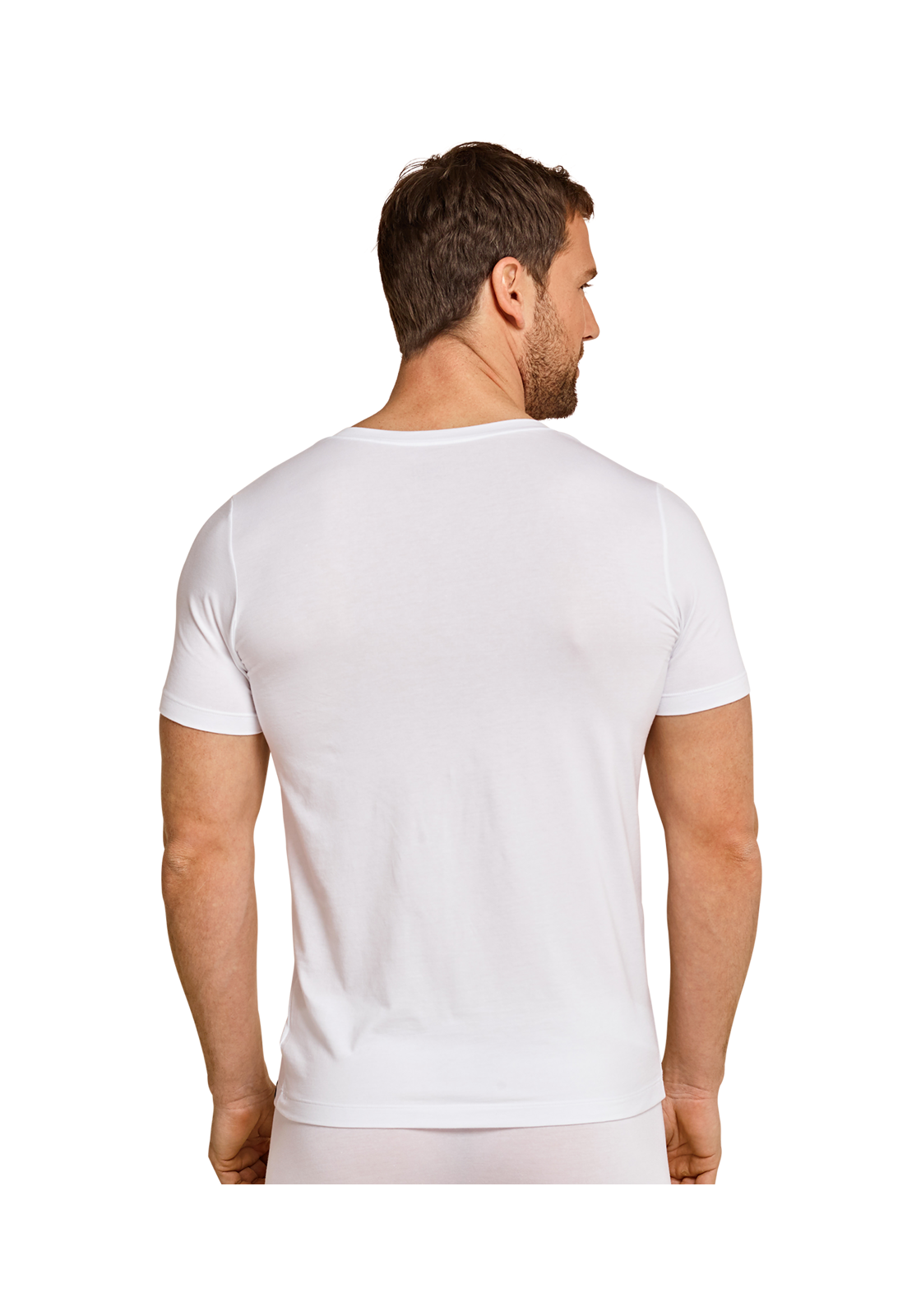 image_3_149043-100_1_1280x1280 SCHIESSER Long Life Soft T-shirt (1-pack), heren shirt korte mouwen wit
