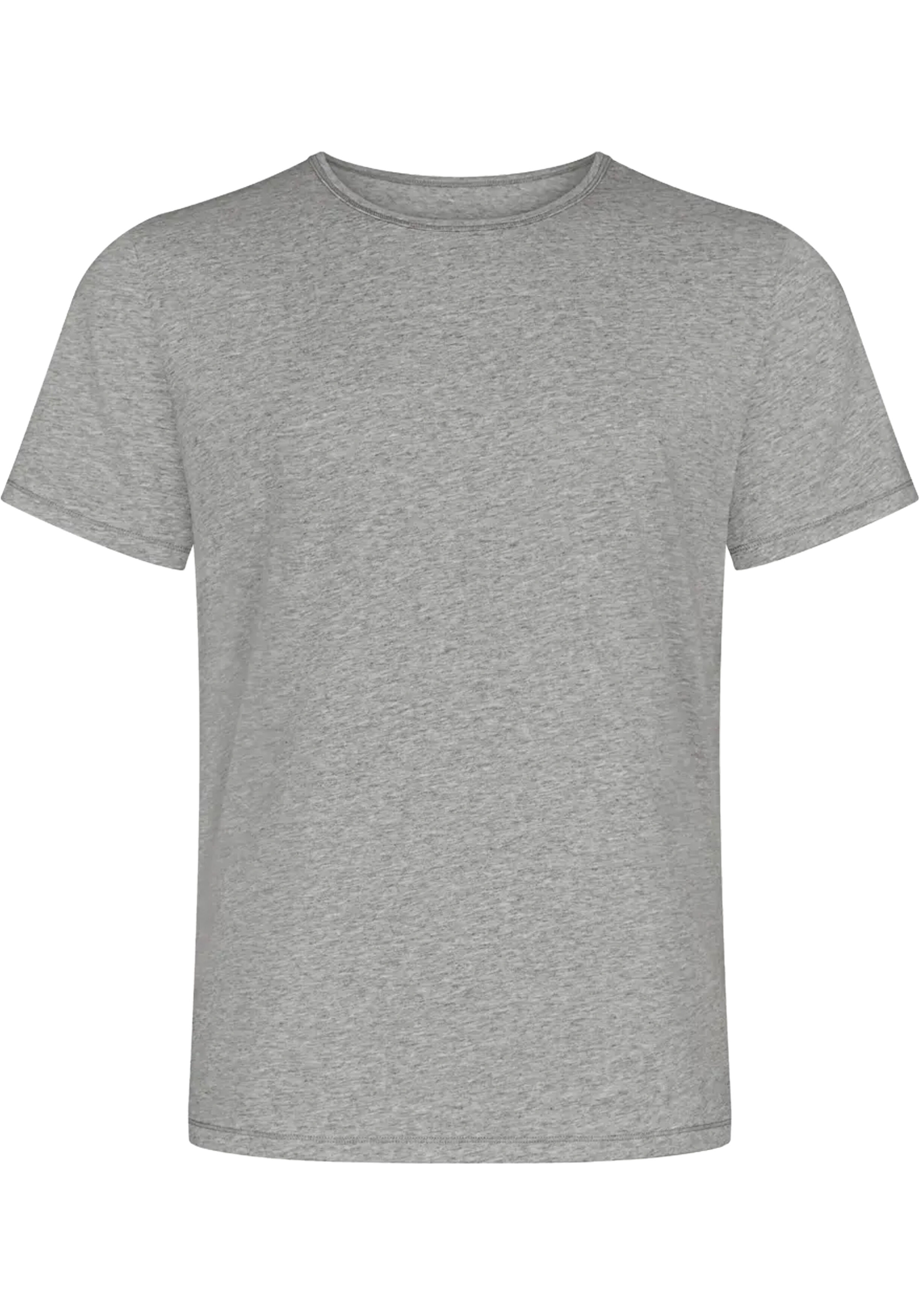 Sloggi Men EVER Ease O-Neck, heren T-shirt met een O-hals (1-pack), donkergrijs melange