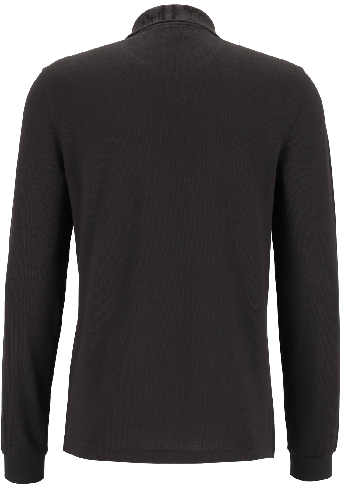 4-3570670000596-lacoste-Lacoste_L1312031_PS_zwart_4foto_HR Lacoste Classic Fit polo lange mouw, zwart