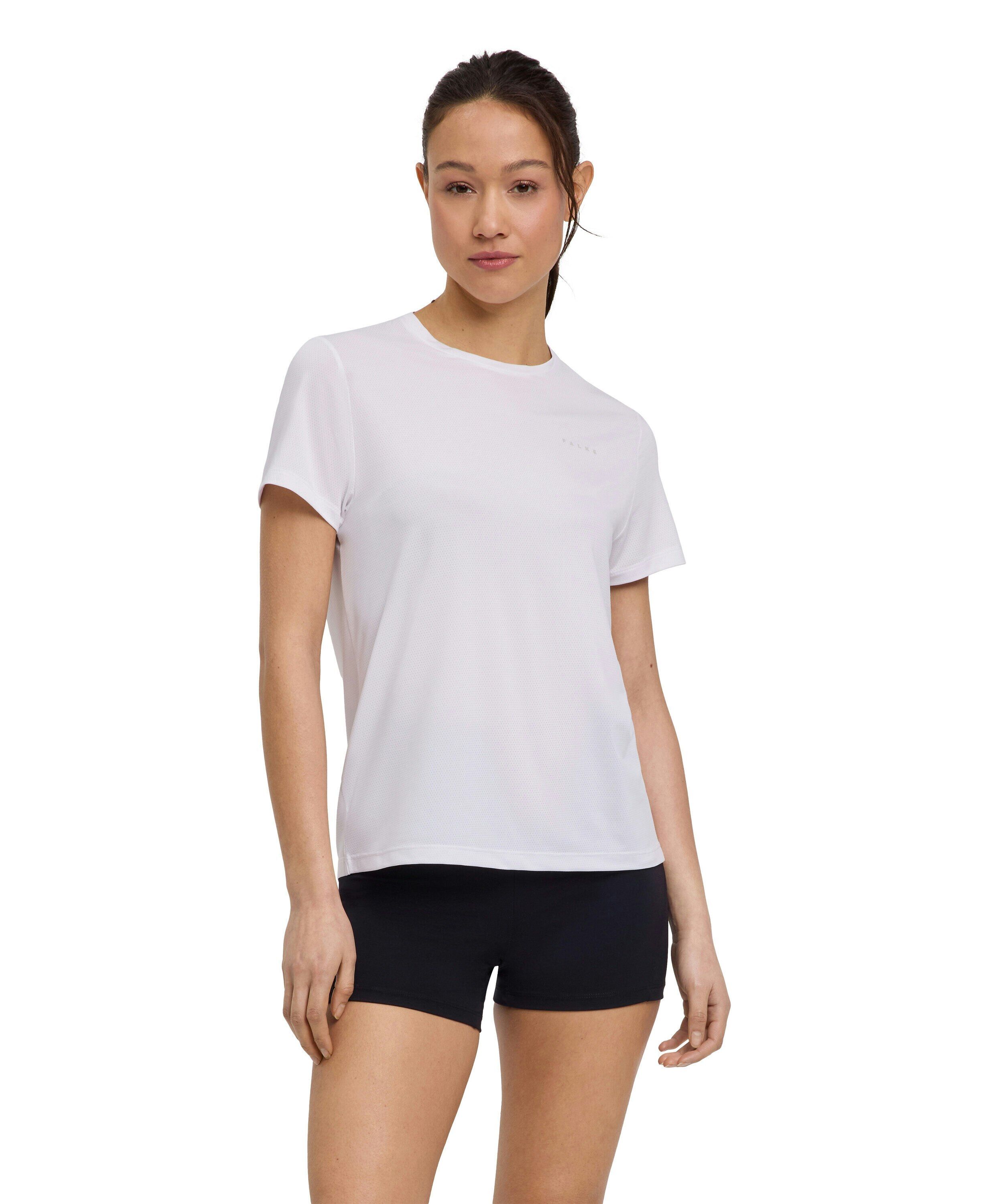 FALKE dames training T-shirt, wit (white)