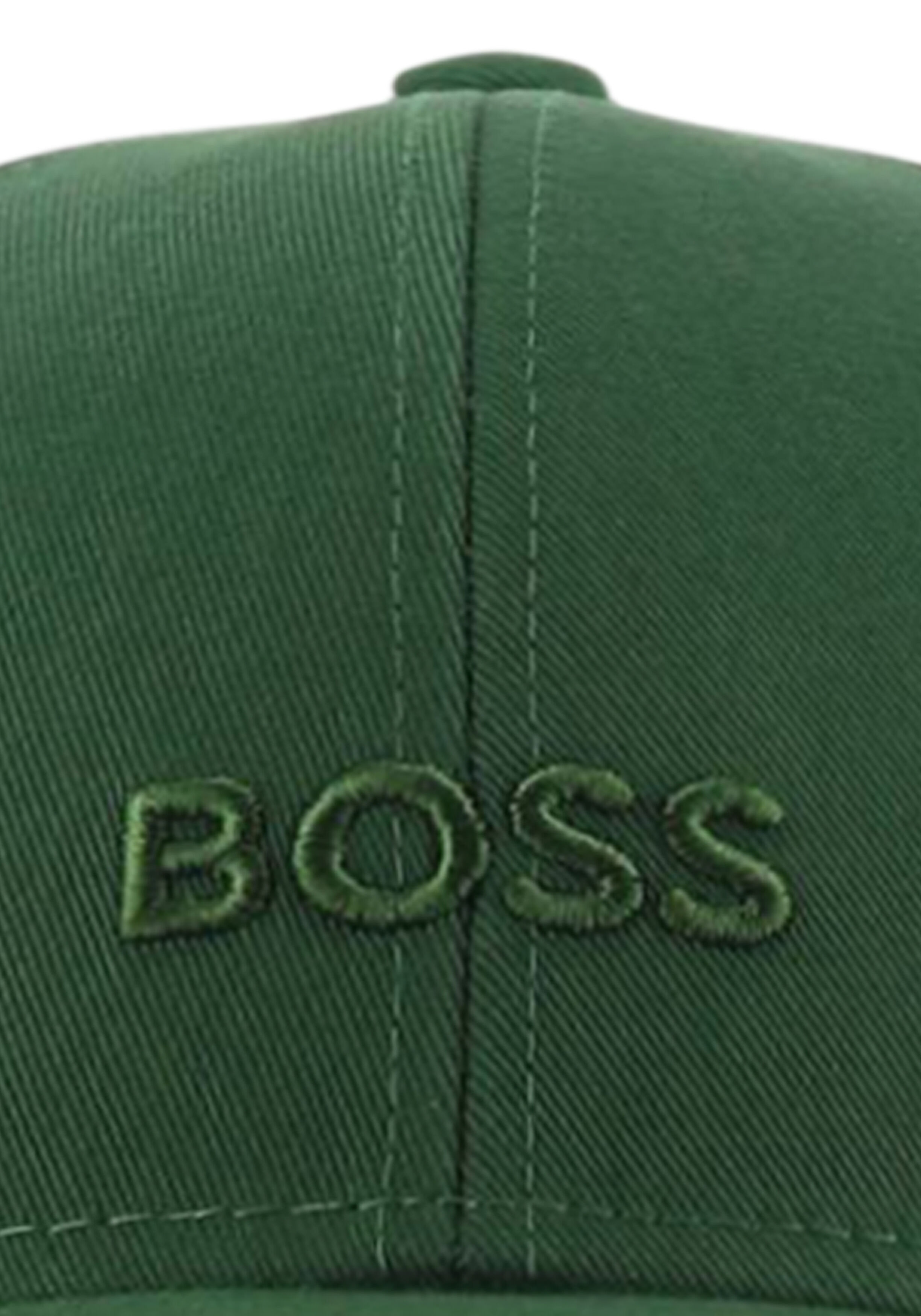 BOSS logo pet, groen