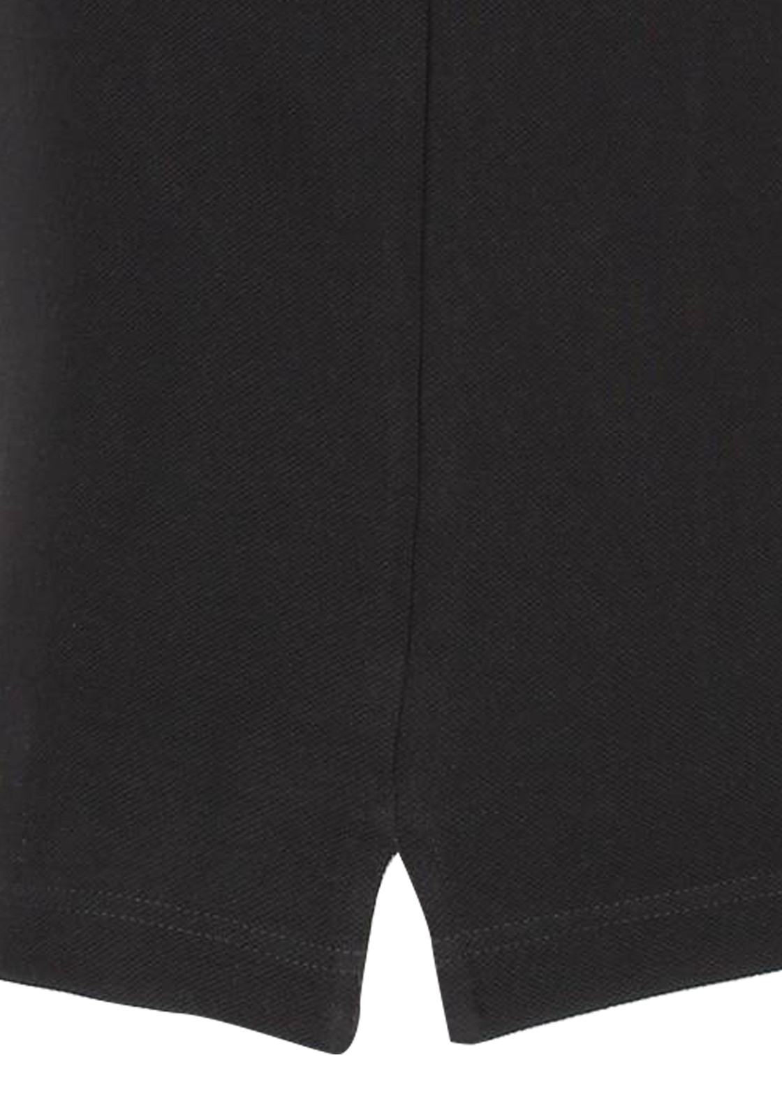 Lacoste Slim Fit polo, zwart Lacoste Slim Fit polo, zwart