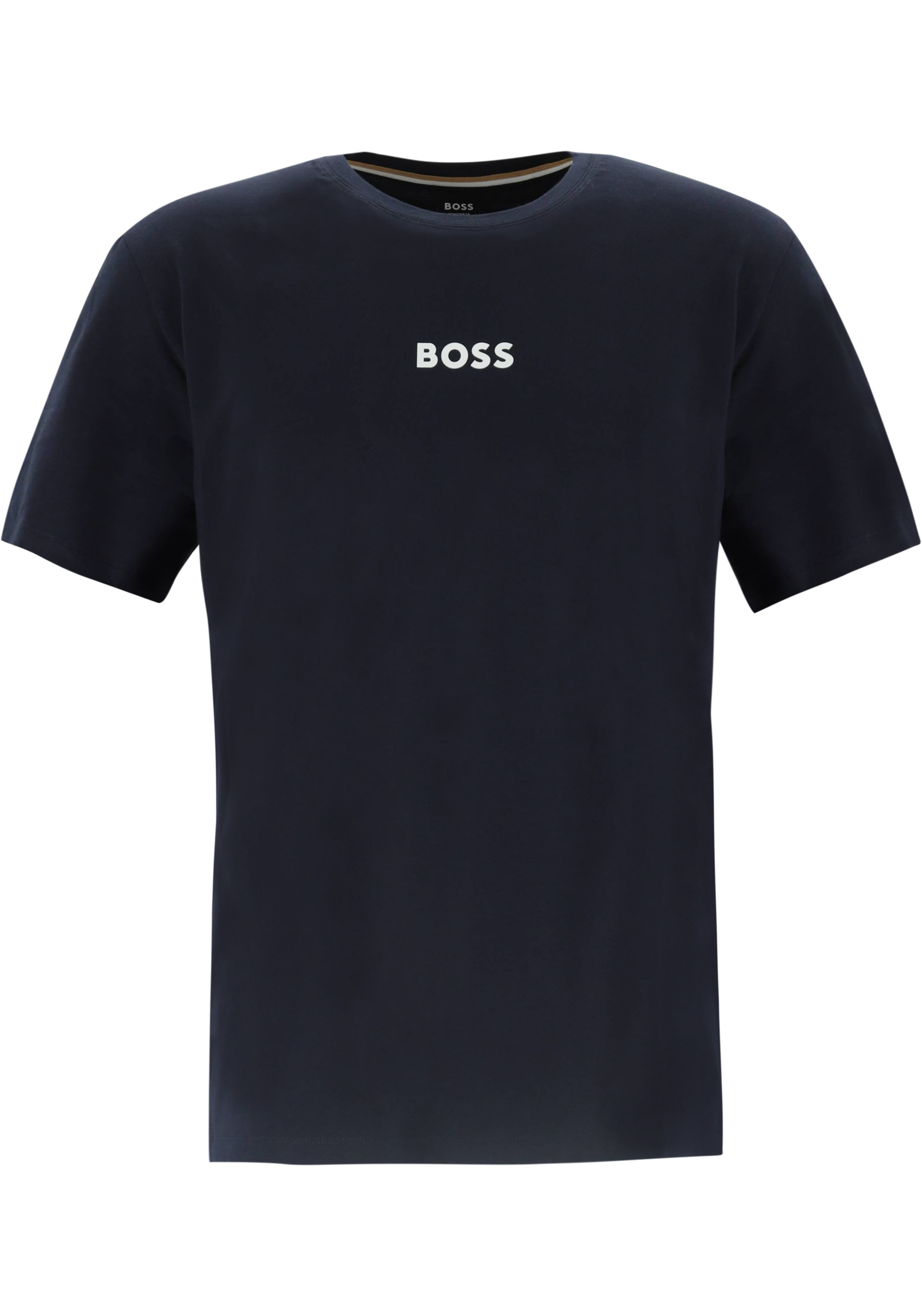 BOSS Easy Short Set, heren shortama set, donkerblauw