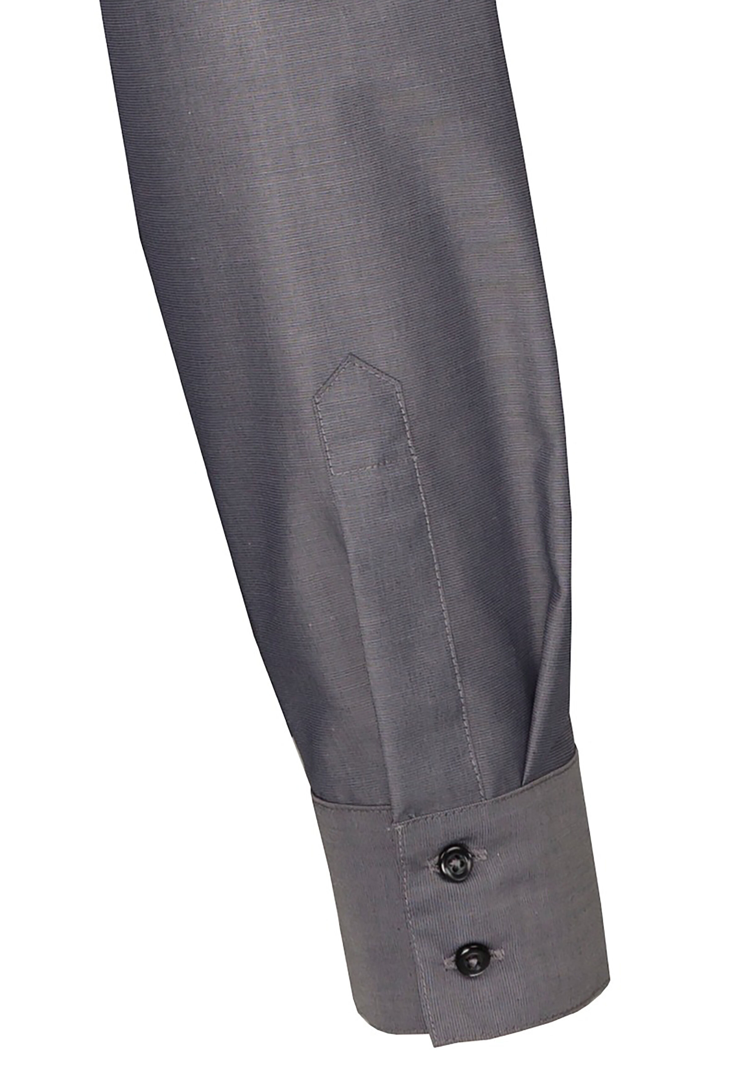 Seidensticker dames blouse slim fit, grijs