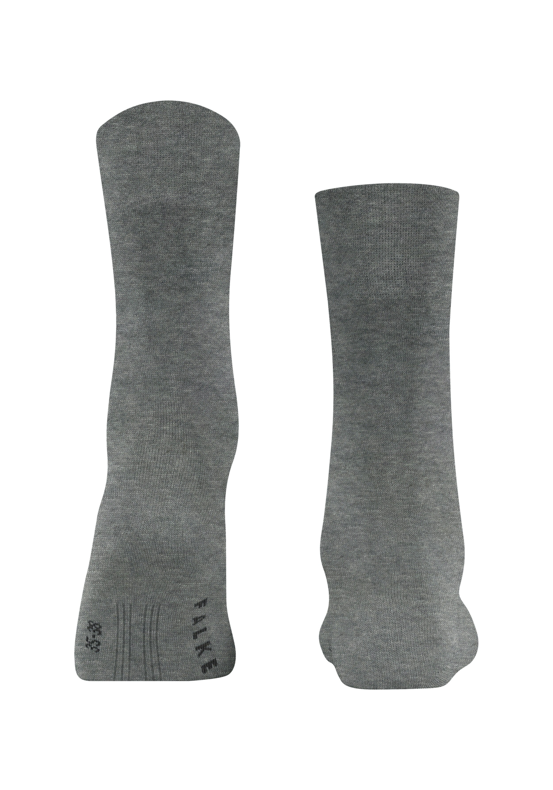FALKE Sensitive New York damessokken, grijs (light greymelange) FALKE Sensitive New York damessokken, grijs (light greymelange)