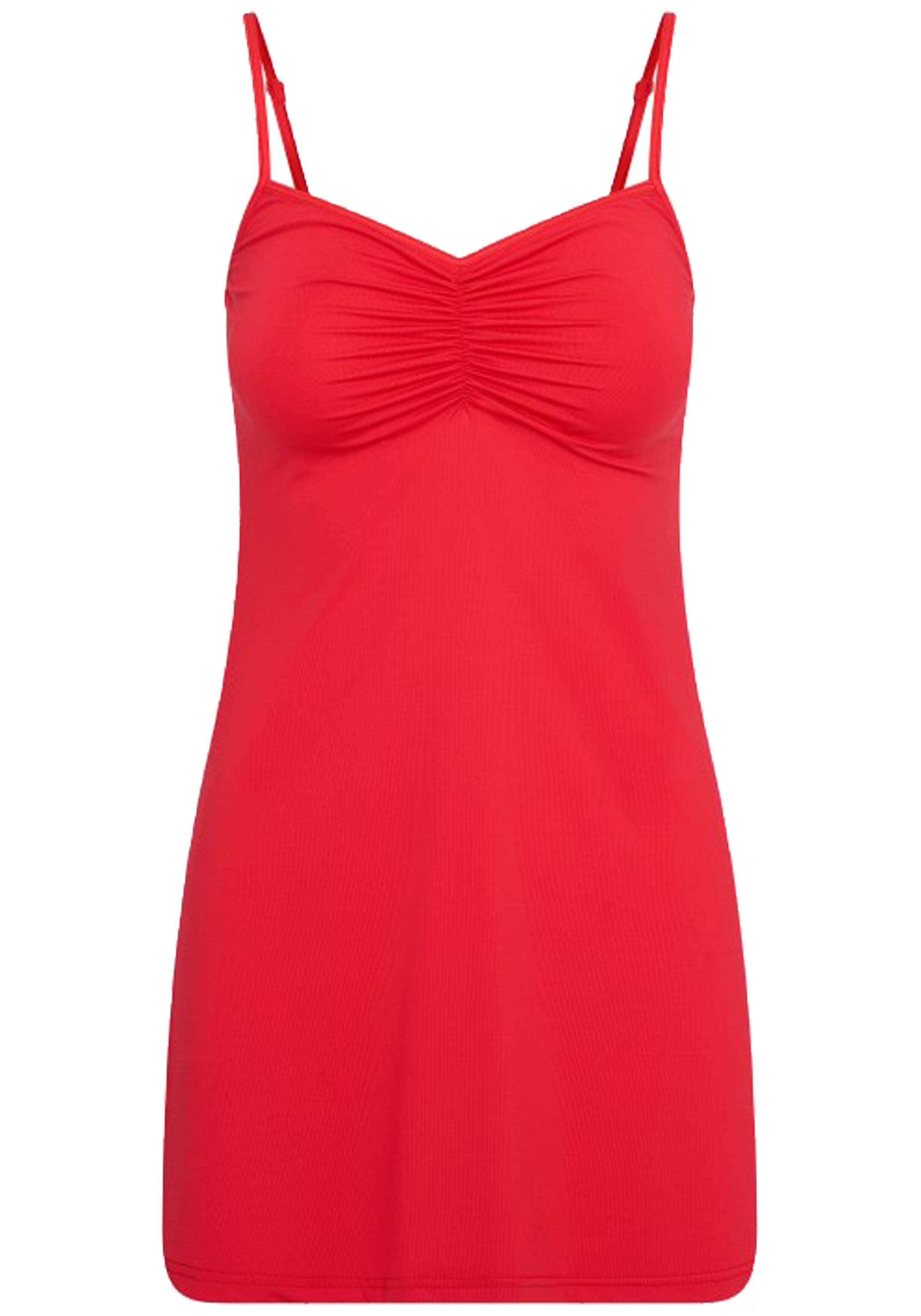 RJ Bodywear Pure Color dames jurk (1-pack), onderjurk met - Main Image