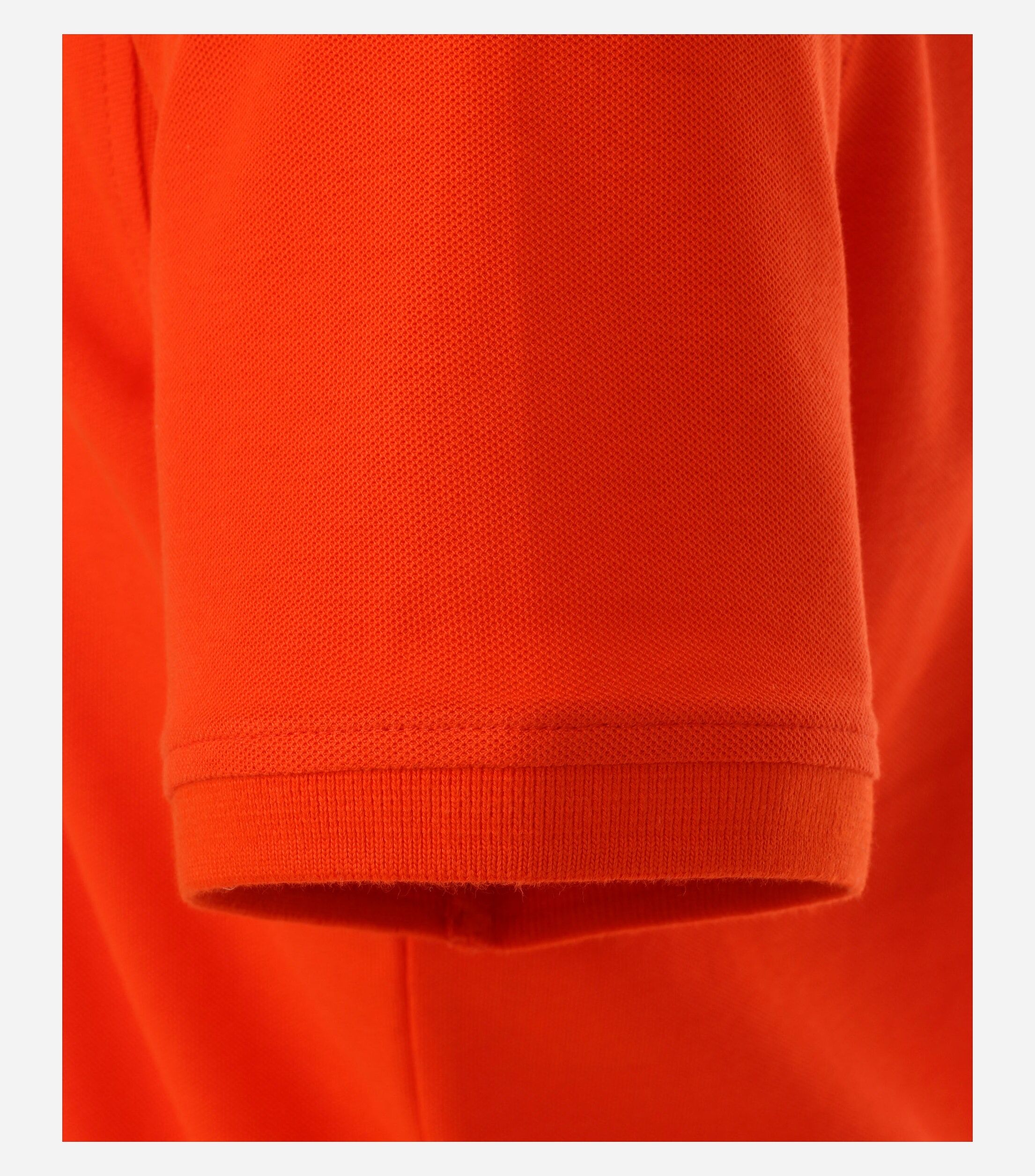 CASA MODA comfort fit heren polo, oranje