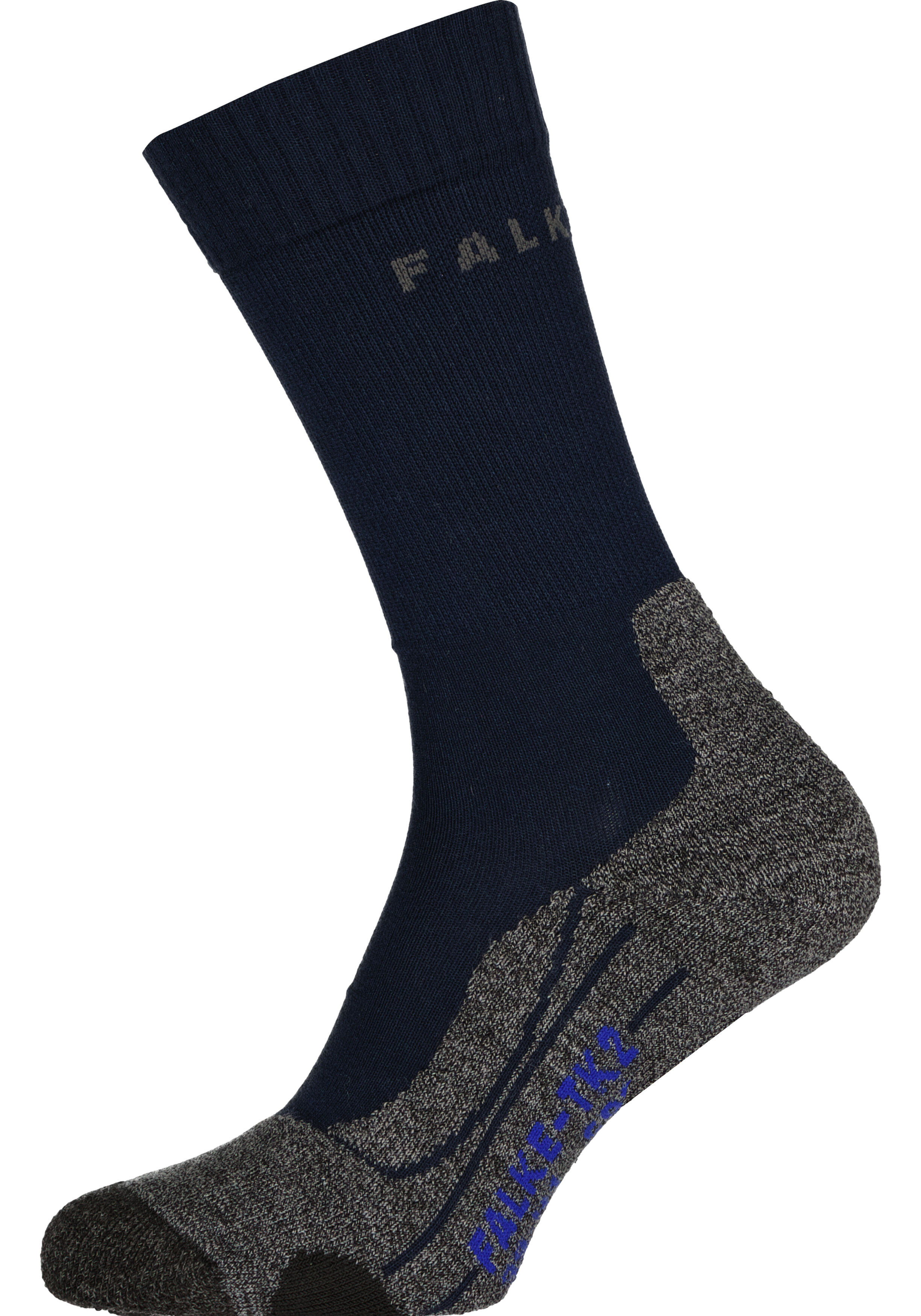 FALKE TK2 Cool heren wandelsokken, blauw (marine)