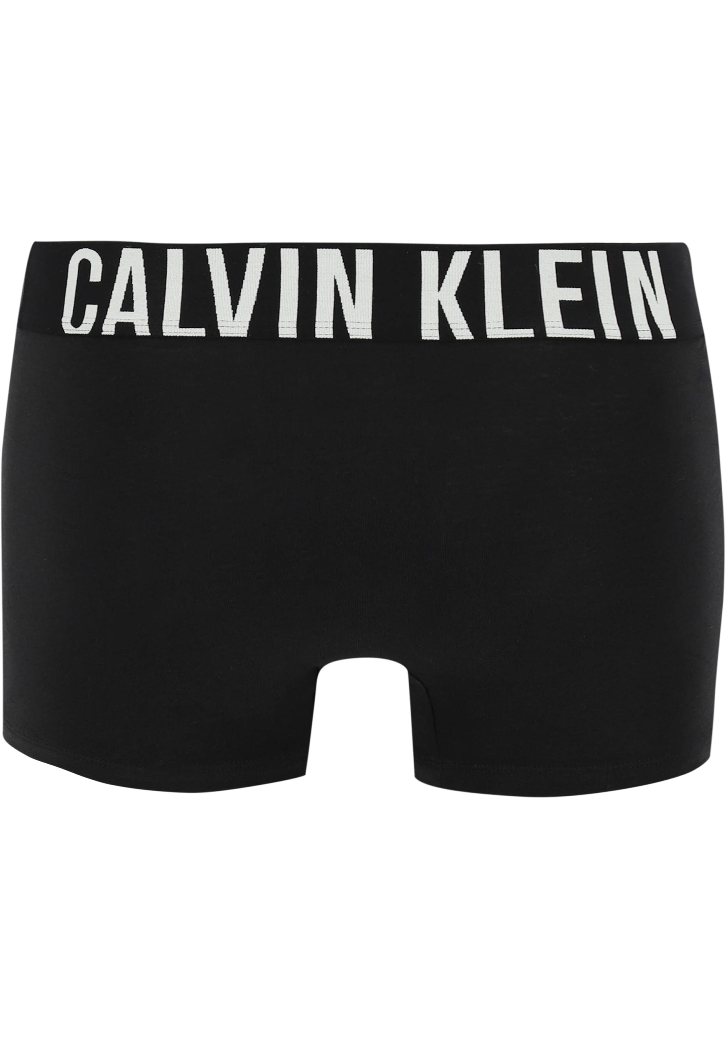 Calvin Klein Trunk (3-pack), heren boxers normale lengte, zwart