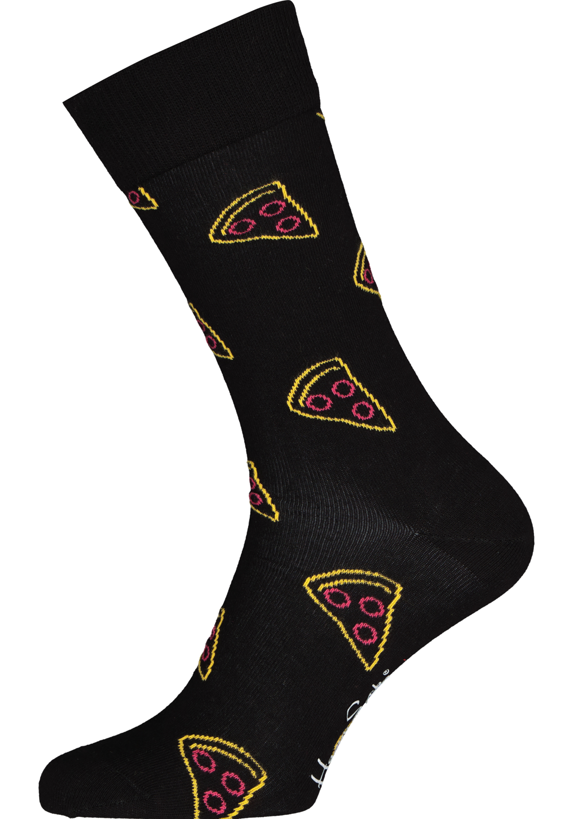 1-7333102521450_happy_socks_HR Happy Socks Pizza Slice Sock