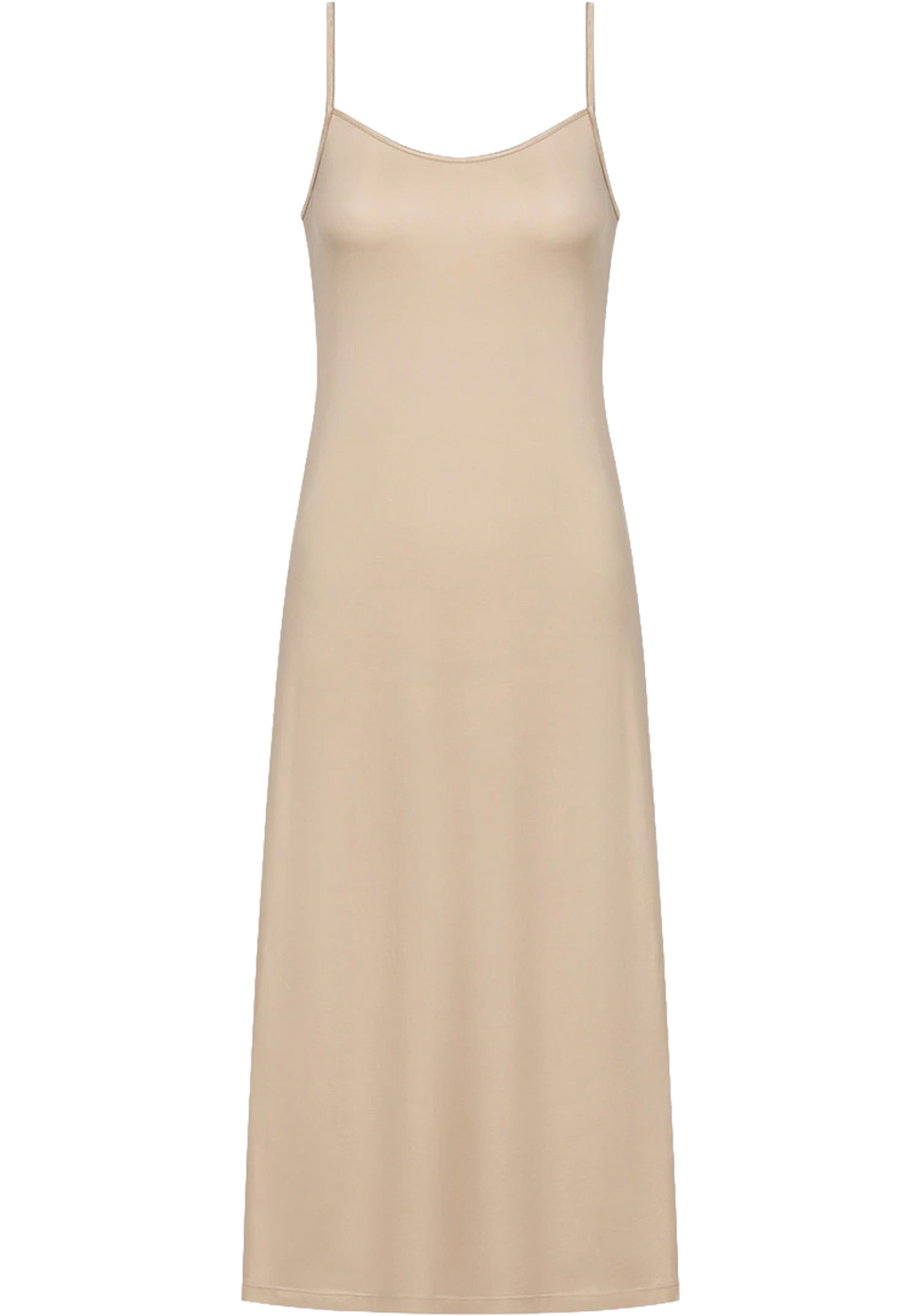 Mey dames slip dress Emotion, onderjurk, cream tan